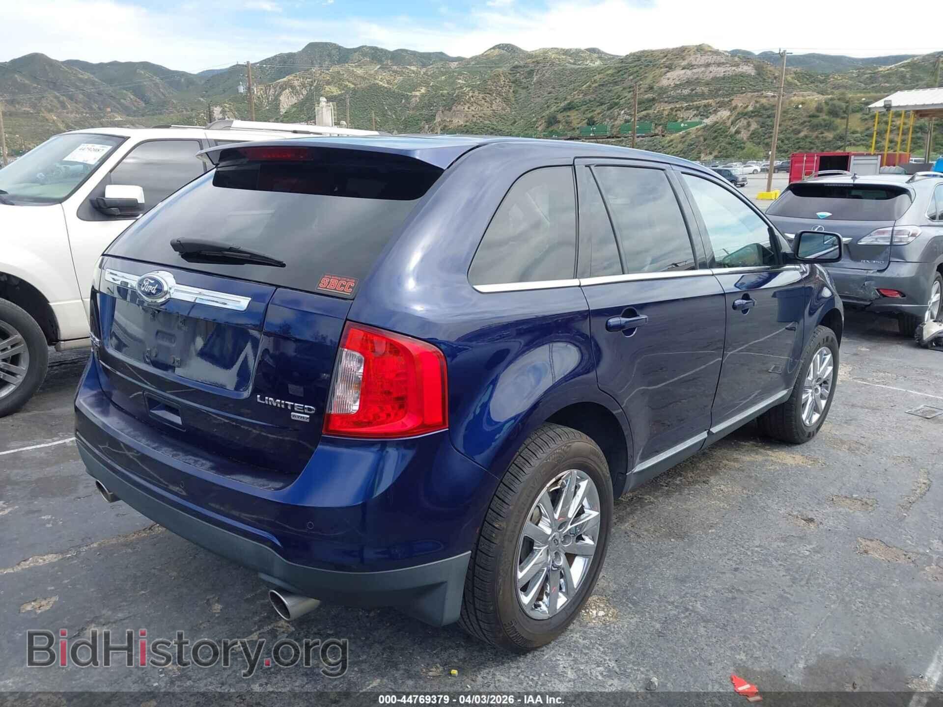 2011 FORD EDGE - VIN: 2FMDK4KC8BBA23744 - Photo 4
