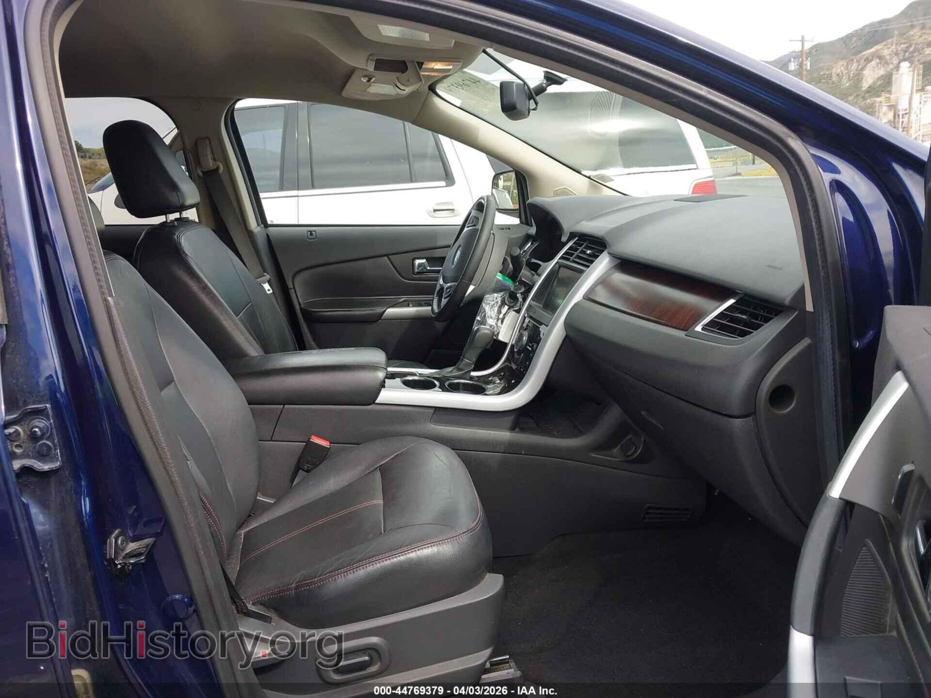 2011 FORD EDGE - VIN: 2FMDK4KC8BBA23744 - Photo 5