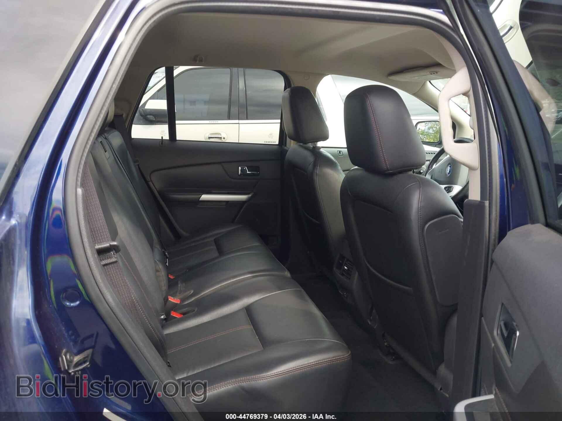 2011 FORD EDGE - VIN: 2FMDK4KC8BBA23744 - Photo 8