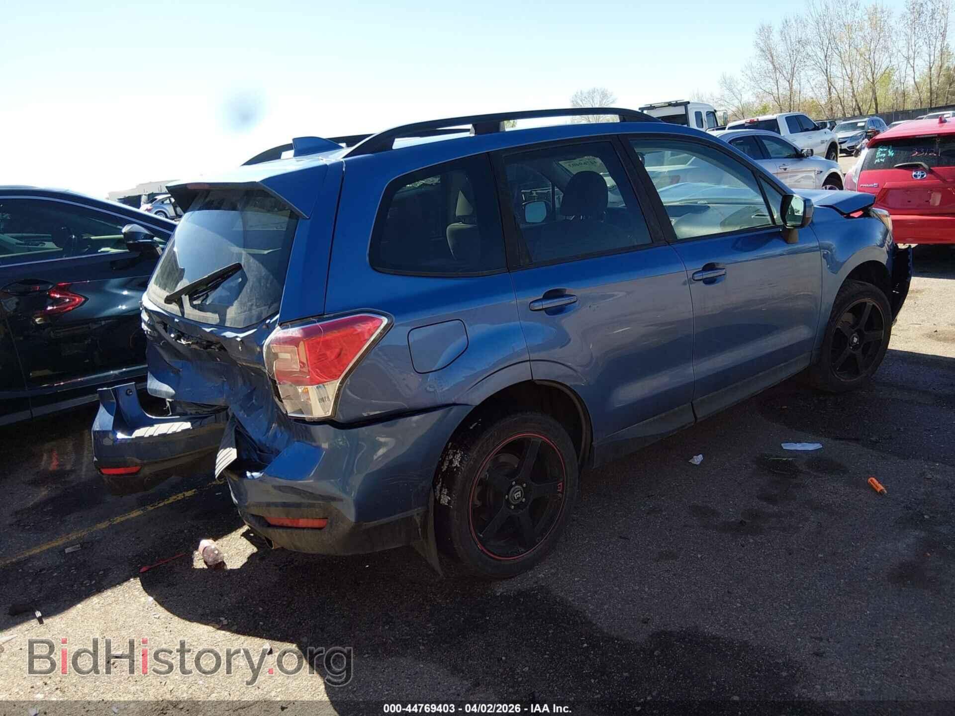 2017 SUBARU FORESTER - VIN: JF2SJADC3HH447727 - Фото 4