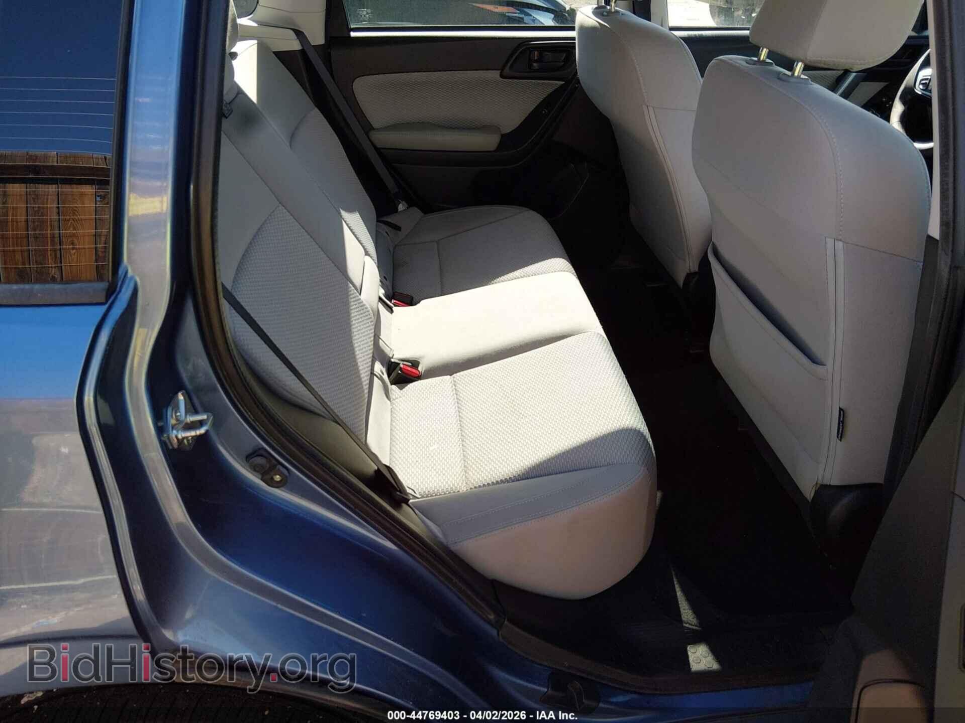 2017 SUBARU FORESTER - VIN: JF2SJADC3HH447727 - Фото 8