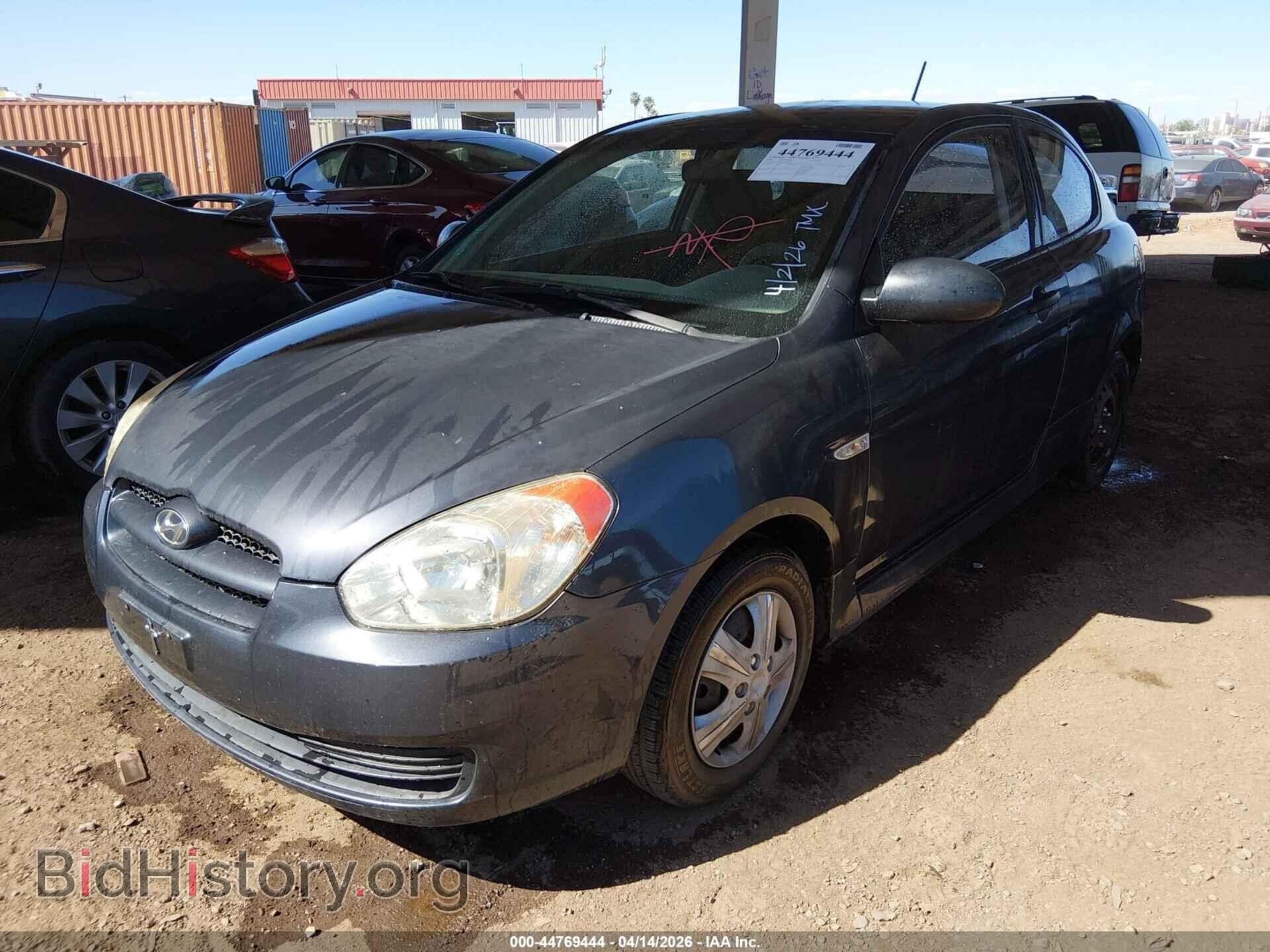 2008 HYUNDAI ACCENT - VIN: KMHCM36C18U104016 - Фото 2