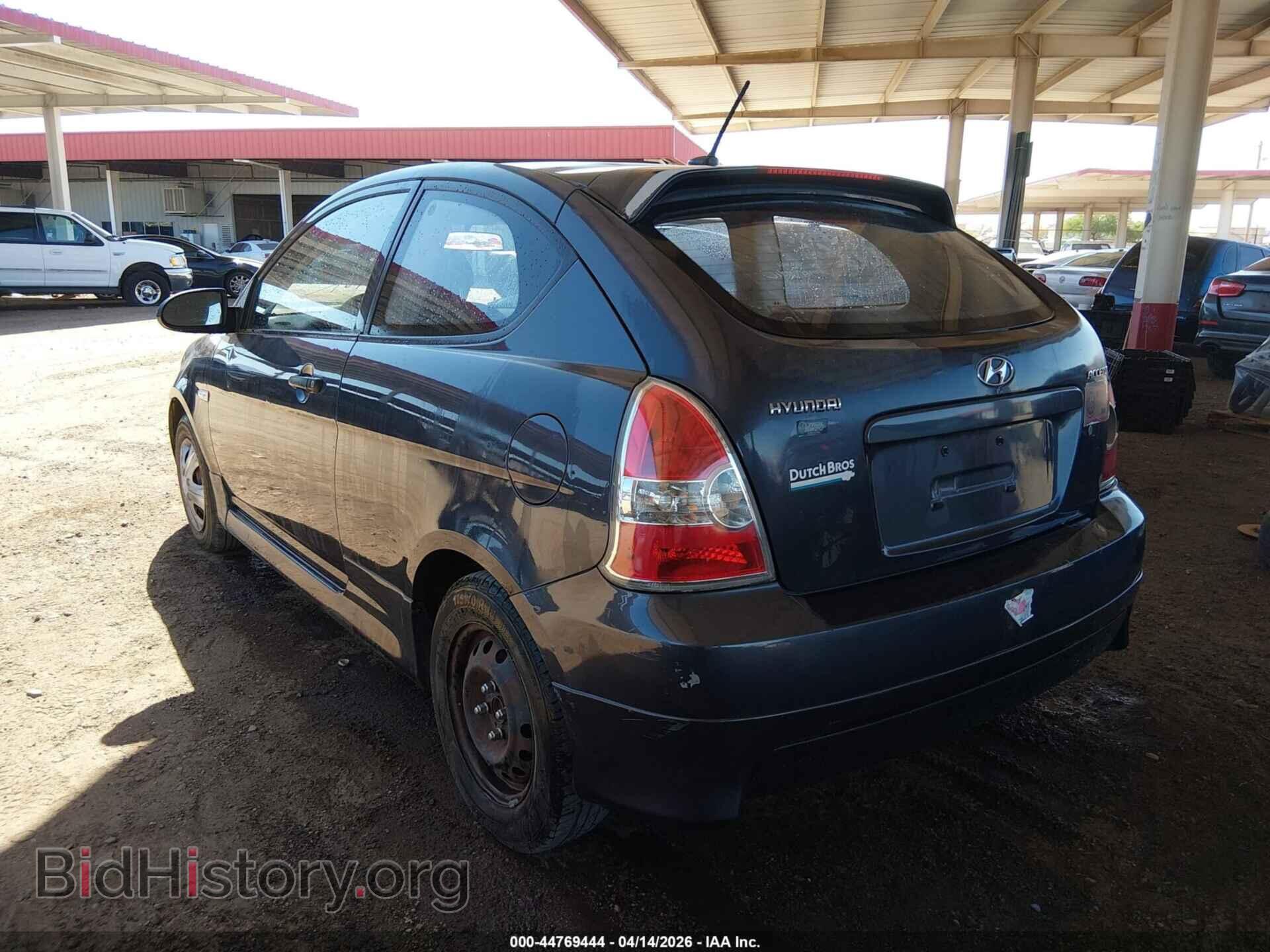 2008 HYUNDAI ACCENT - VIN: KMHCM36C18U104016 - Фото 3