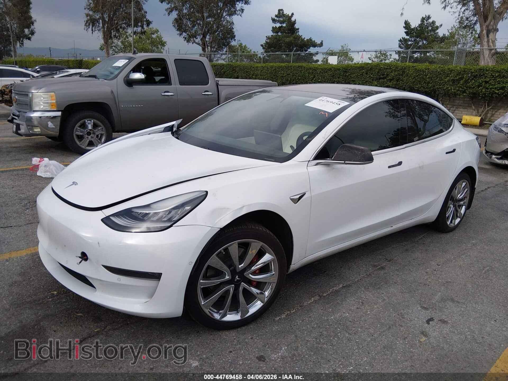 2018 TESLA MODEL 3 - VIN: 5YJ3E1EB9JF135530 - Photo 2