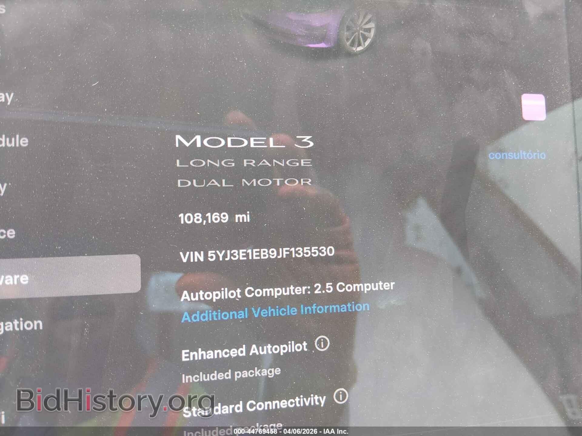 2018 TESLA MODEL 3 - VIN: 5YJ3E1EB9JF135530 - Photo 7