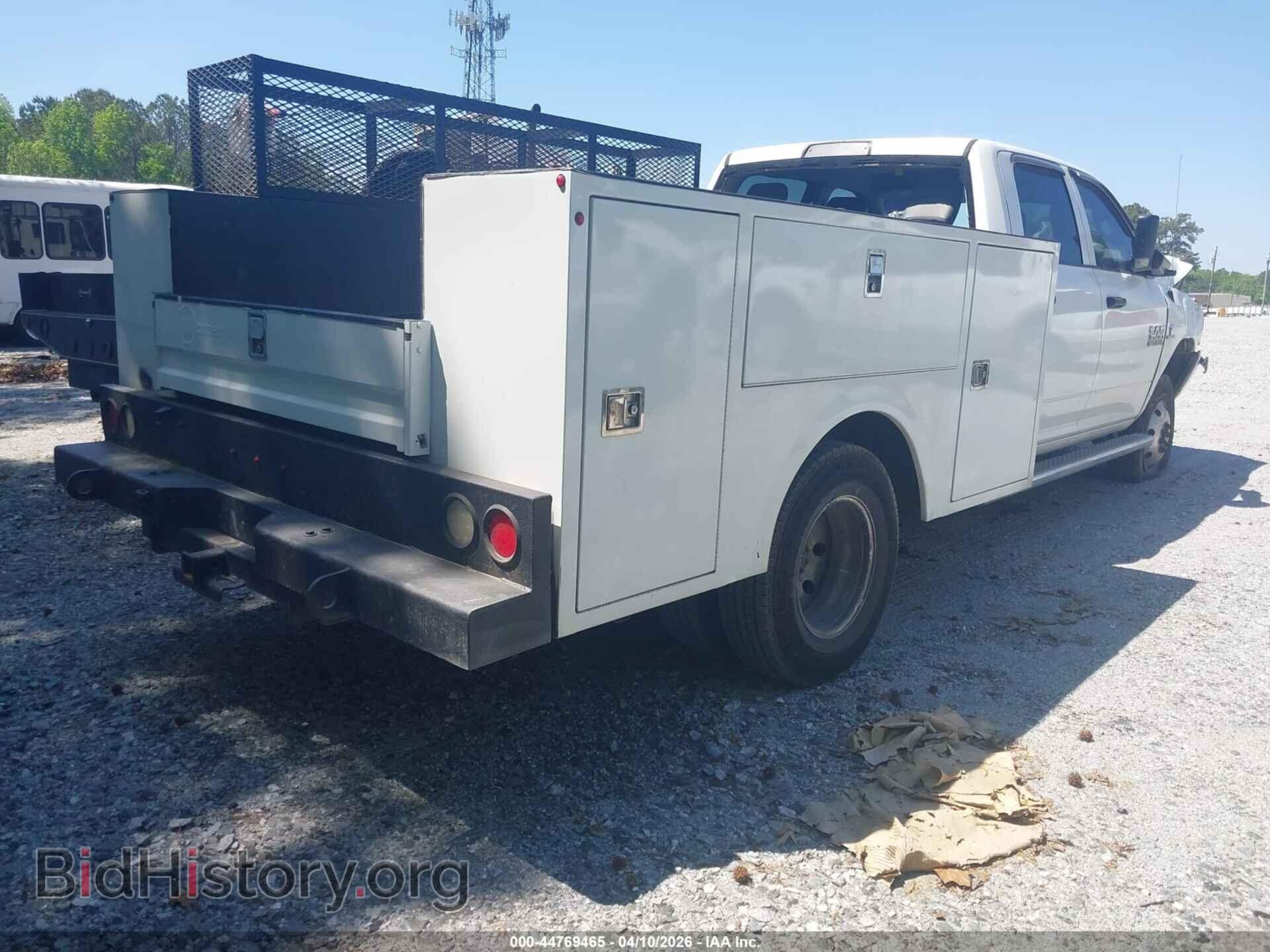 2018 RAM 3500 CHASSIS - VIN: 3C7WRSCL9JG306292 - Фото 4