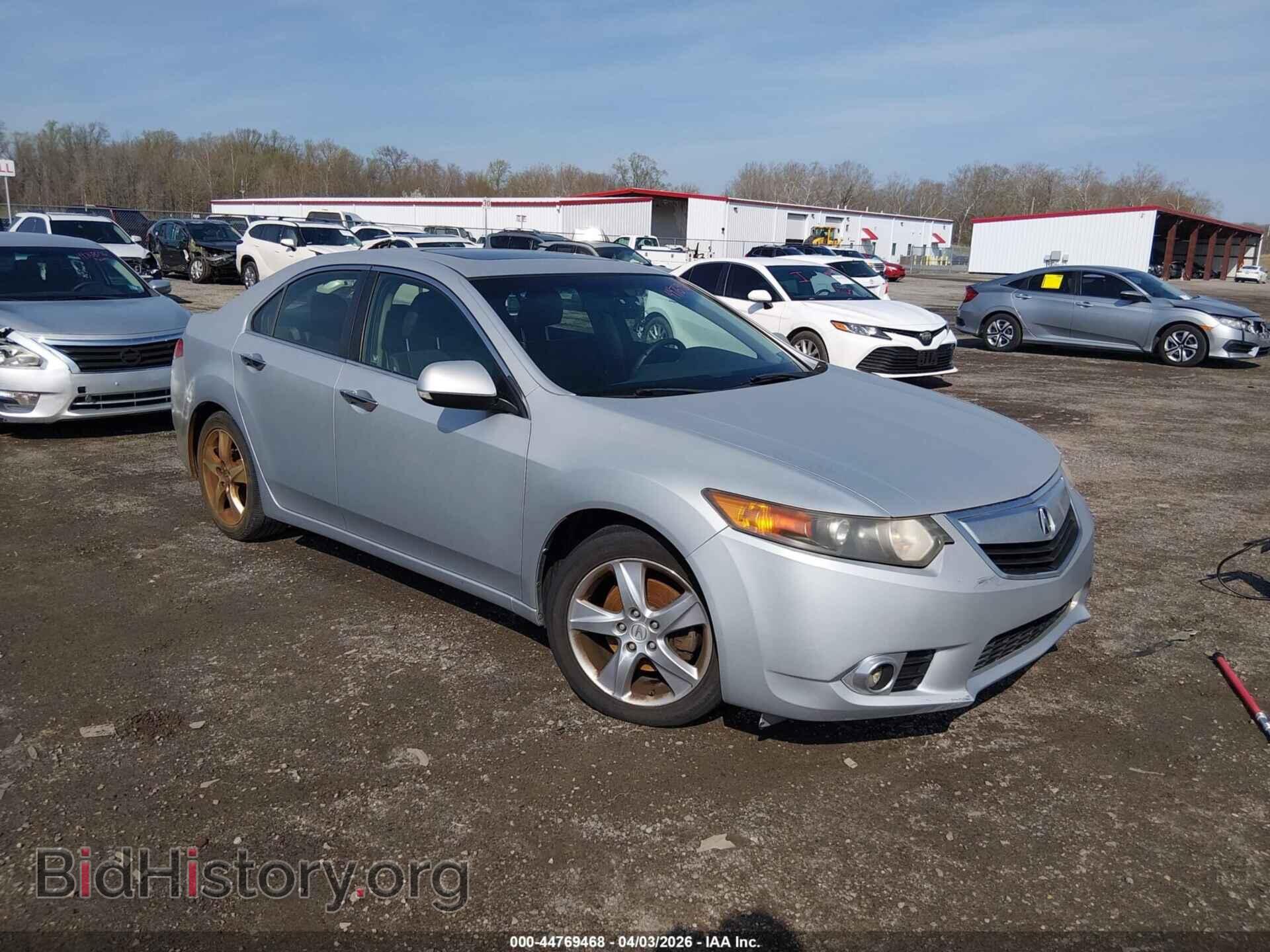 Photo JH4CU2F69BC017517 - ACURA TSX 2011