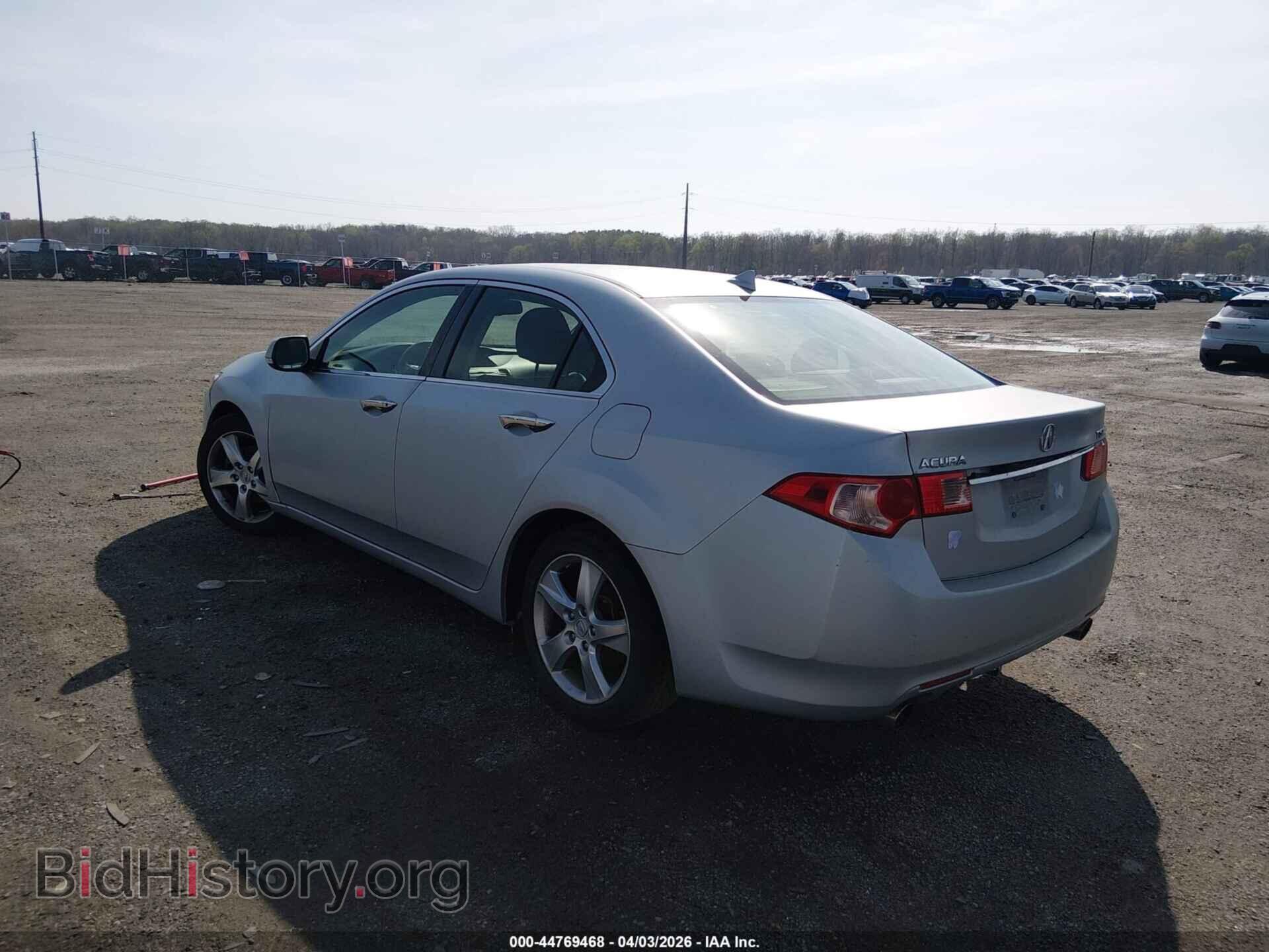 2011 ACURA TSX - VIN: JH4CU2F69BC017517 - Фото 3