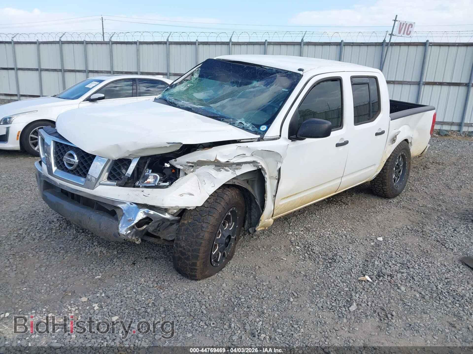 2011 NISSAN FRONTIER - VIN: 1N6AD0ER2BC415108 - Фото 2