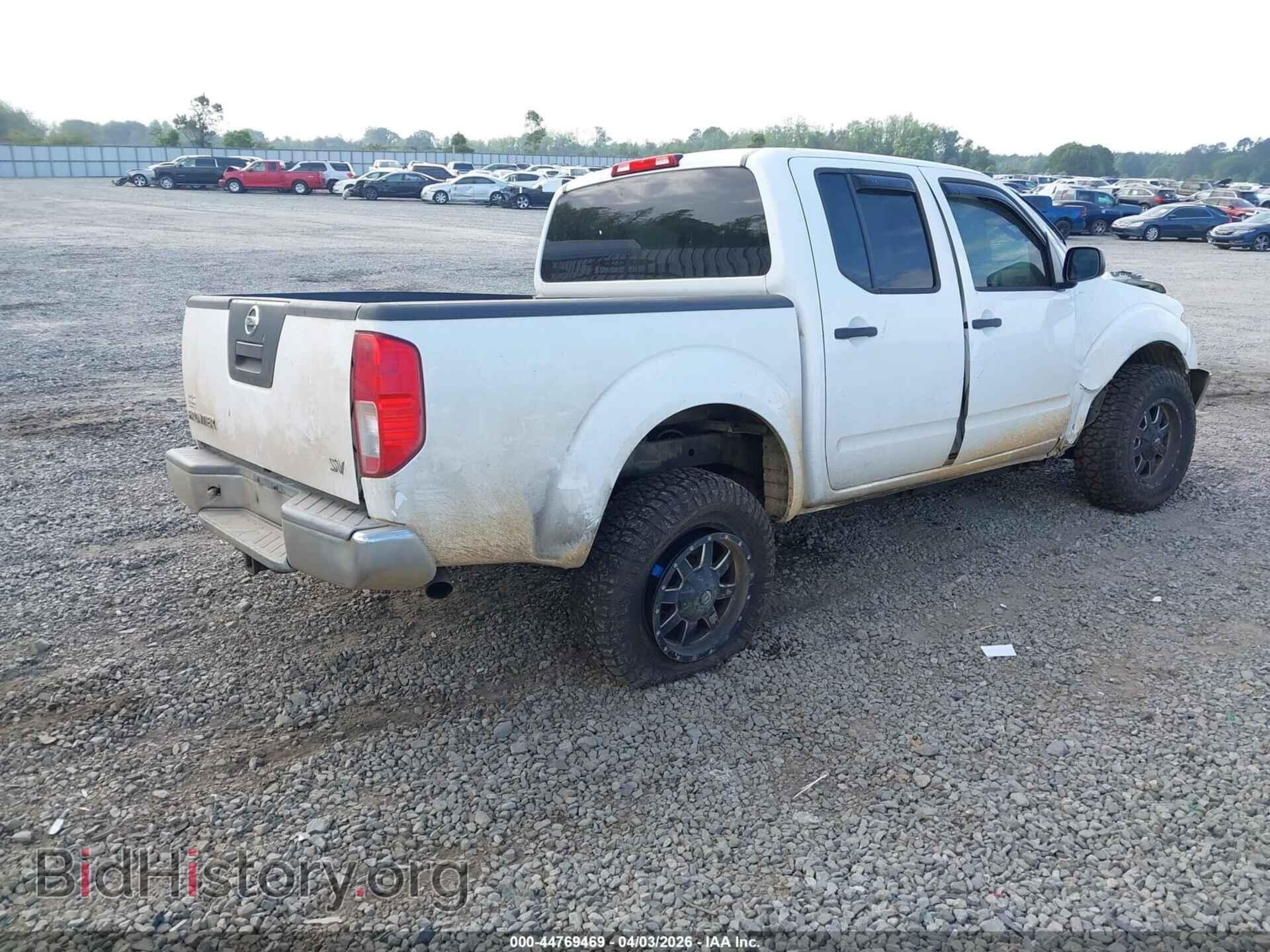 2011 NISSAN FRONTIER - VIN: 1N6AD0ER2BC415108 - Фото 4
