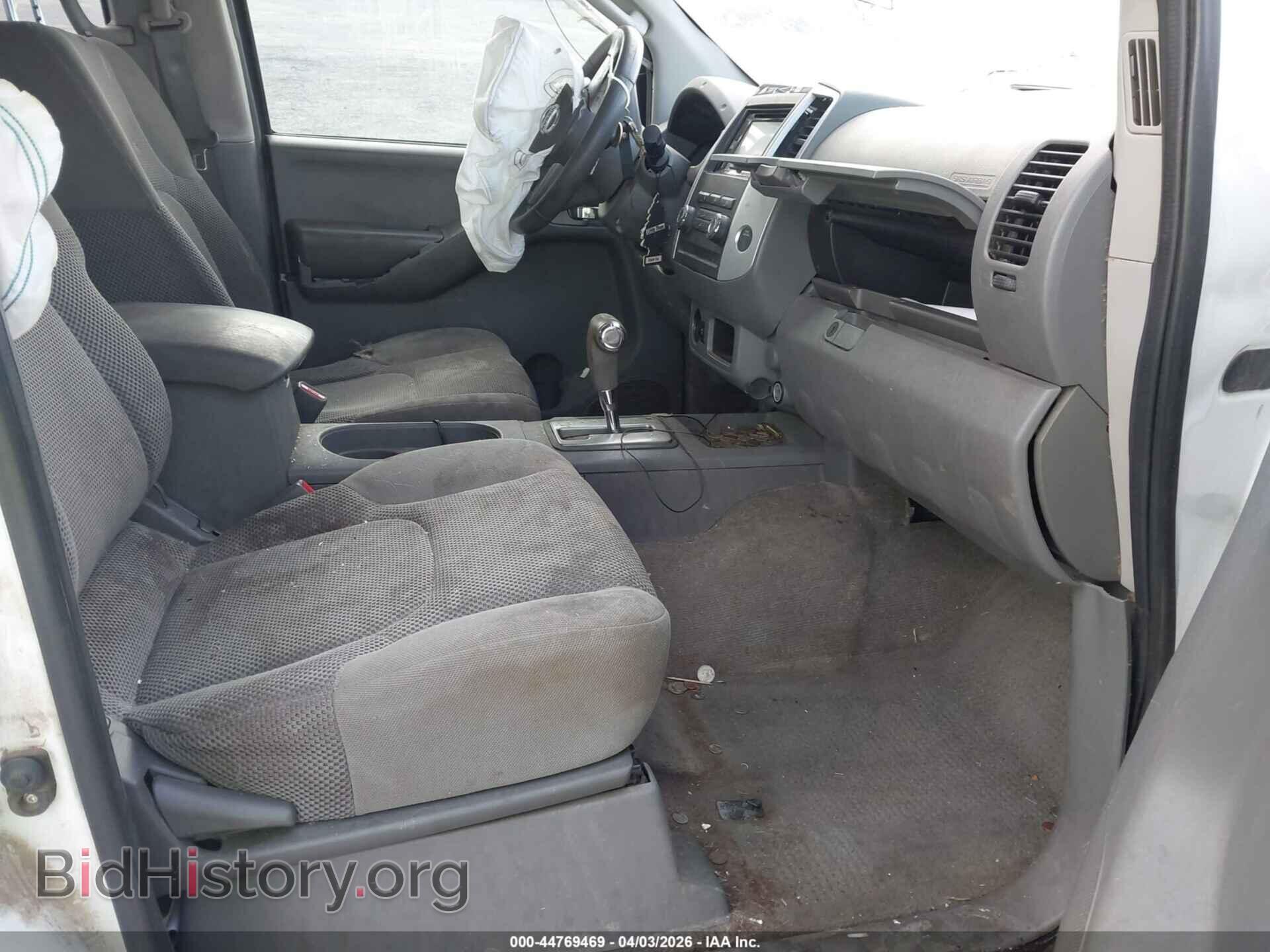 2011 NISSAN FRONTIER - VIN: 1N6AD0ER2BC415108 - Фото 5