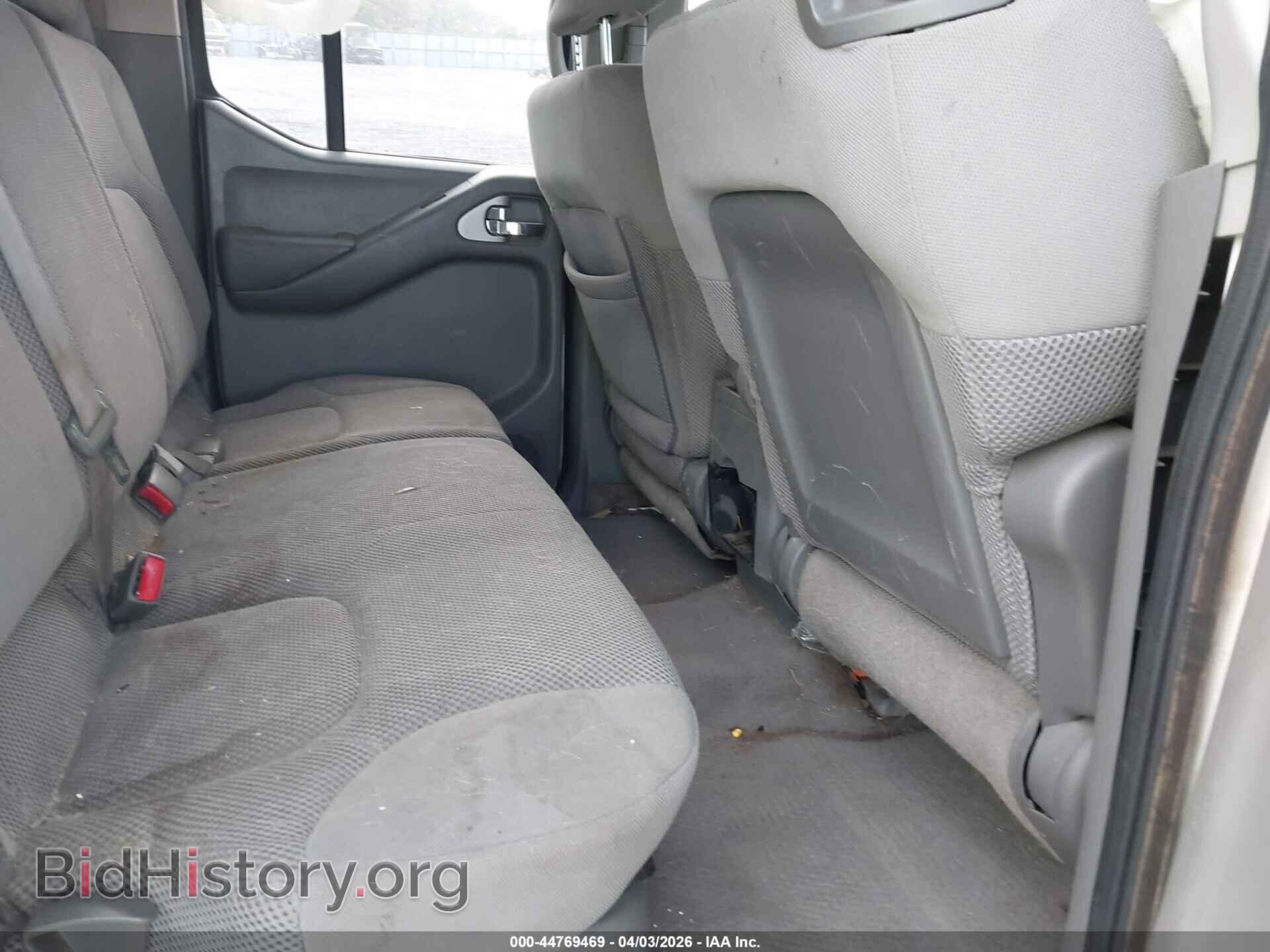 2011 NISSAN FRONTIER - VIN: 1N6AD0ER2BC415108 - Фото 8