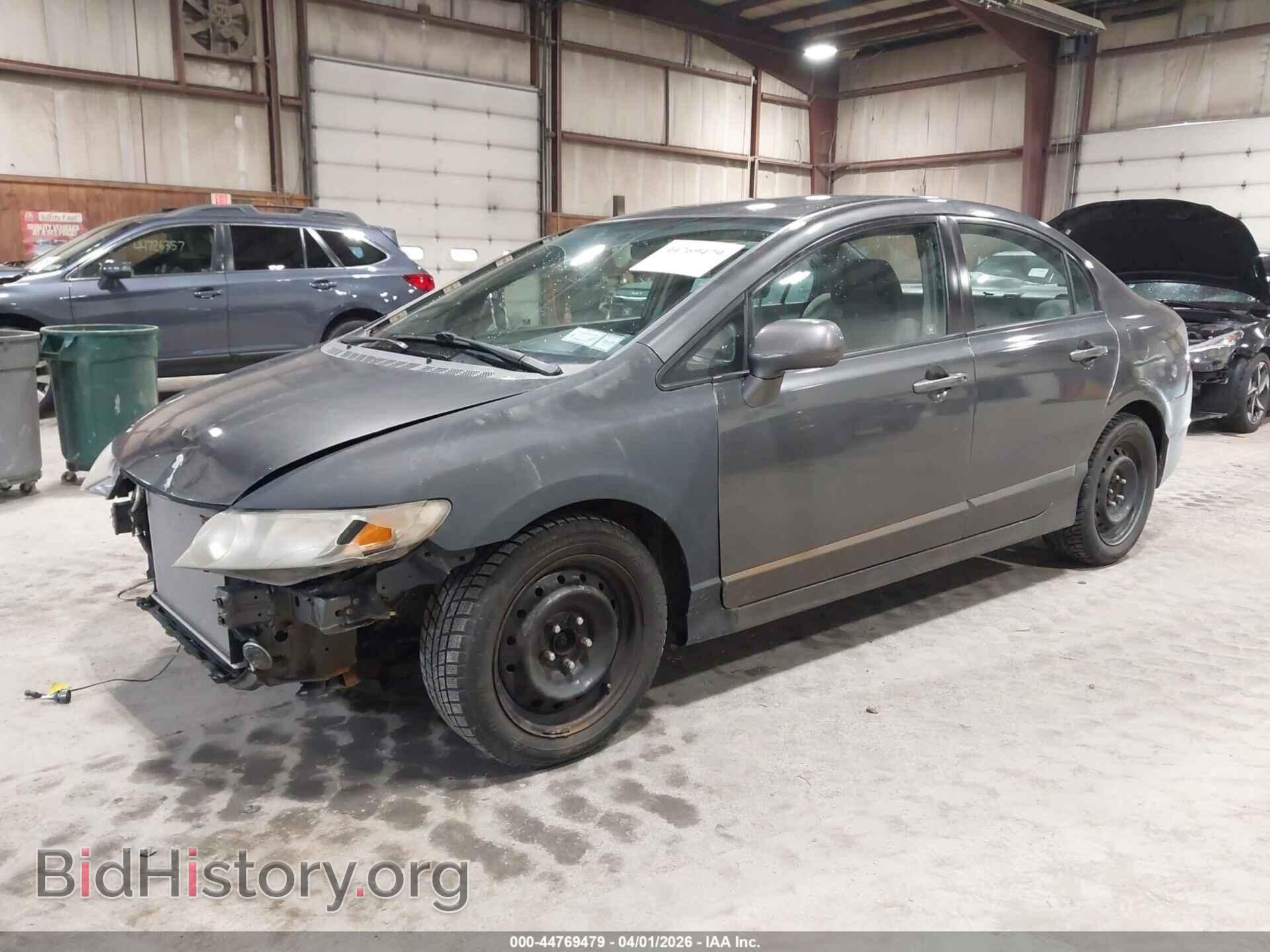 2010 HONDA CIVIC - VIN: 2HGFA1F59AH540381 - Фото 2