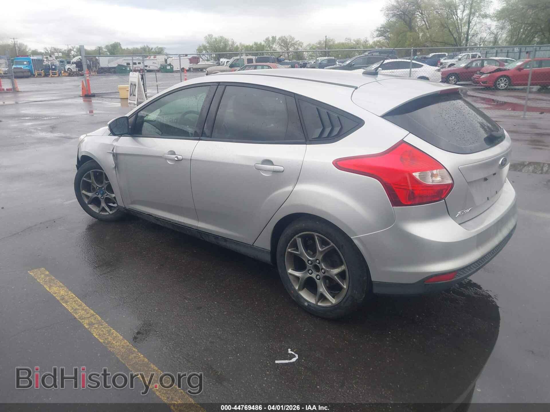2013 FORD FOCUS - VIN: 1FADP3K26DL227393 - Фото 3