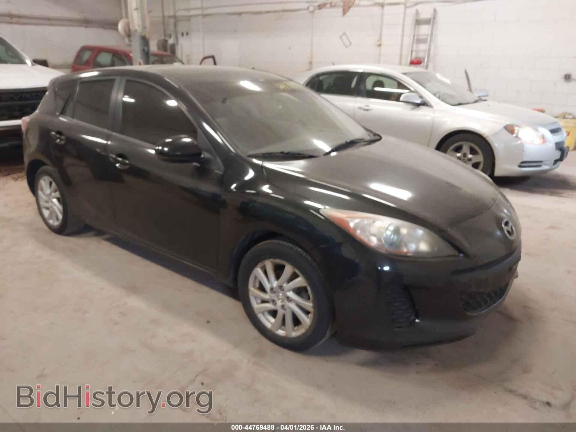 Photo JM1BL1M77C1551618 - MAZDA MAZDA3 2012