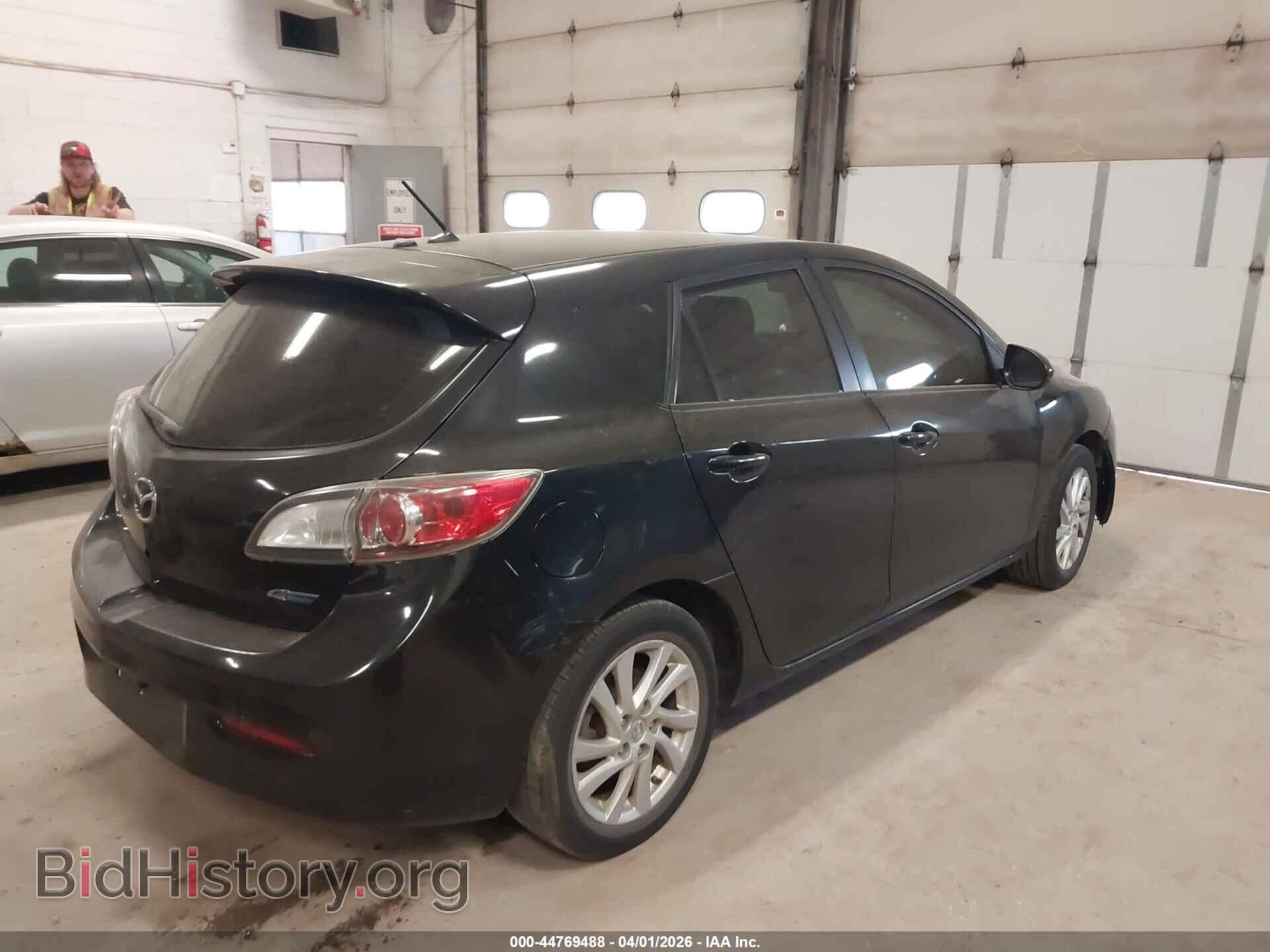 2012 MAZDA MAZDA3 - VIN: JM1BL1M77C1551618 - Фото 4