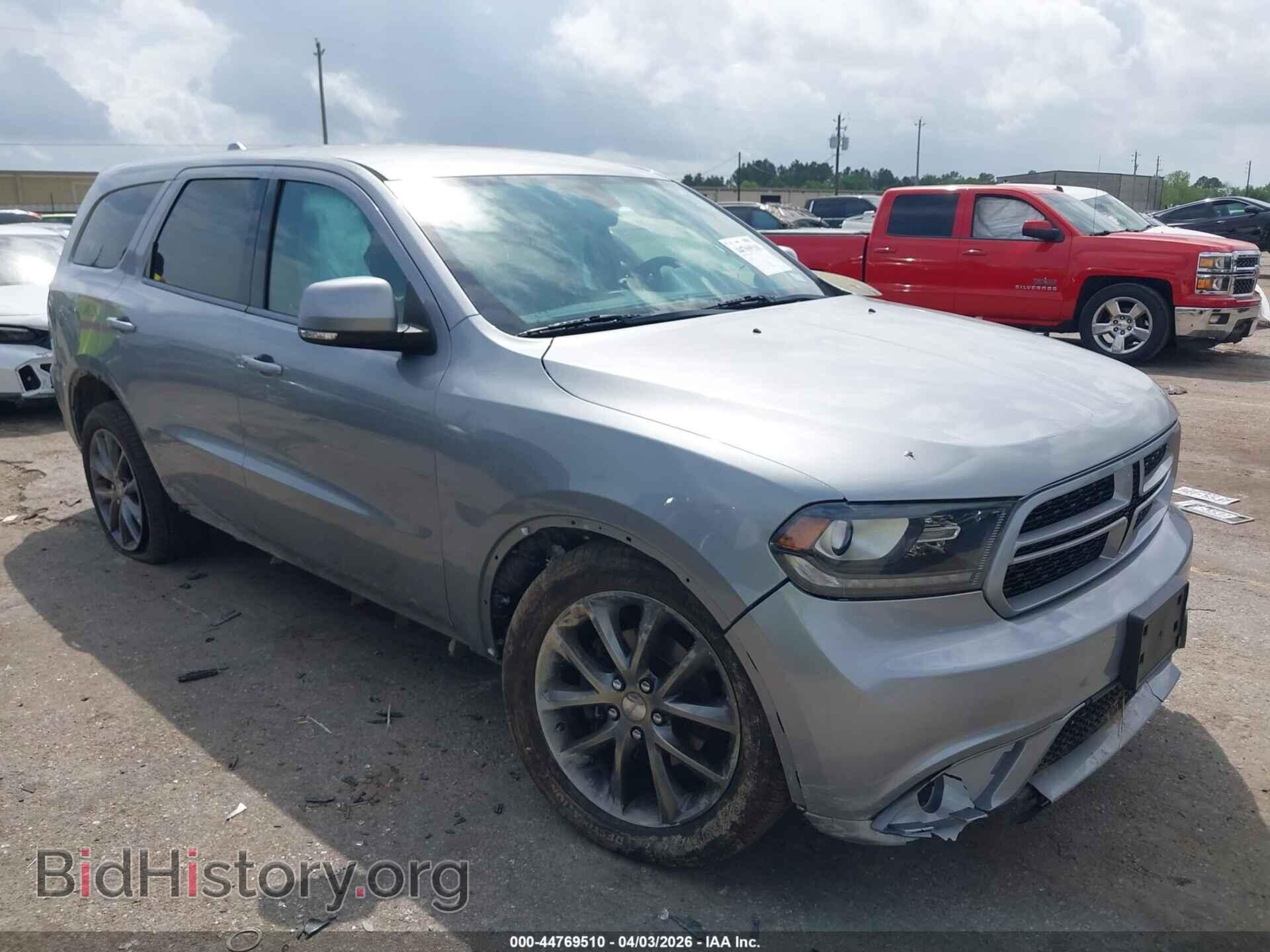 Photo 1C4RDHDG2HC847744 - DODGE DURANGO 2017