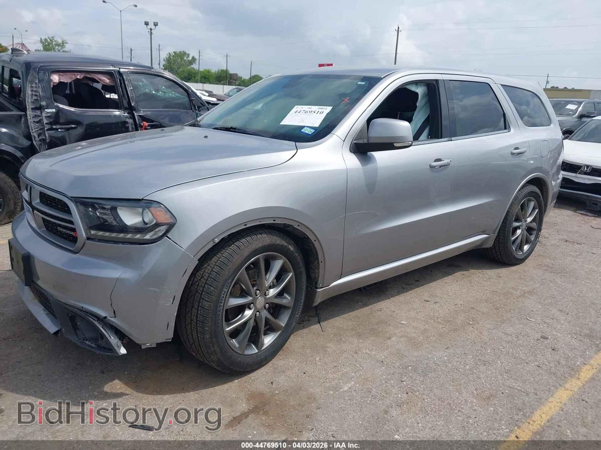 2017 DODGE DURANGO - VIN: 1C4RDHDG2HC847744 - Photo 2