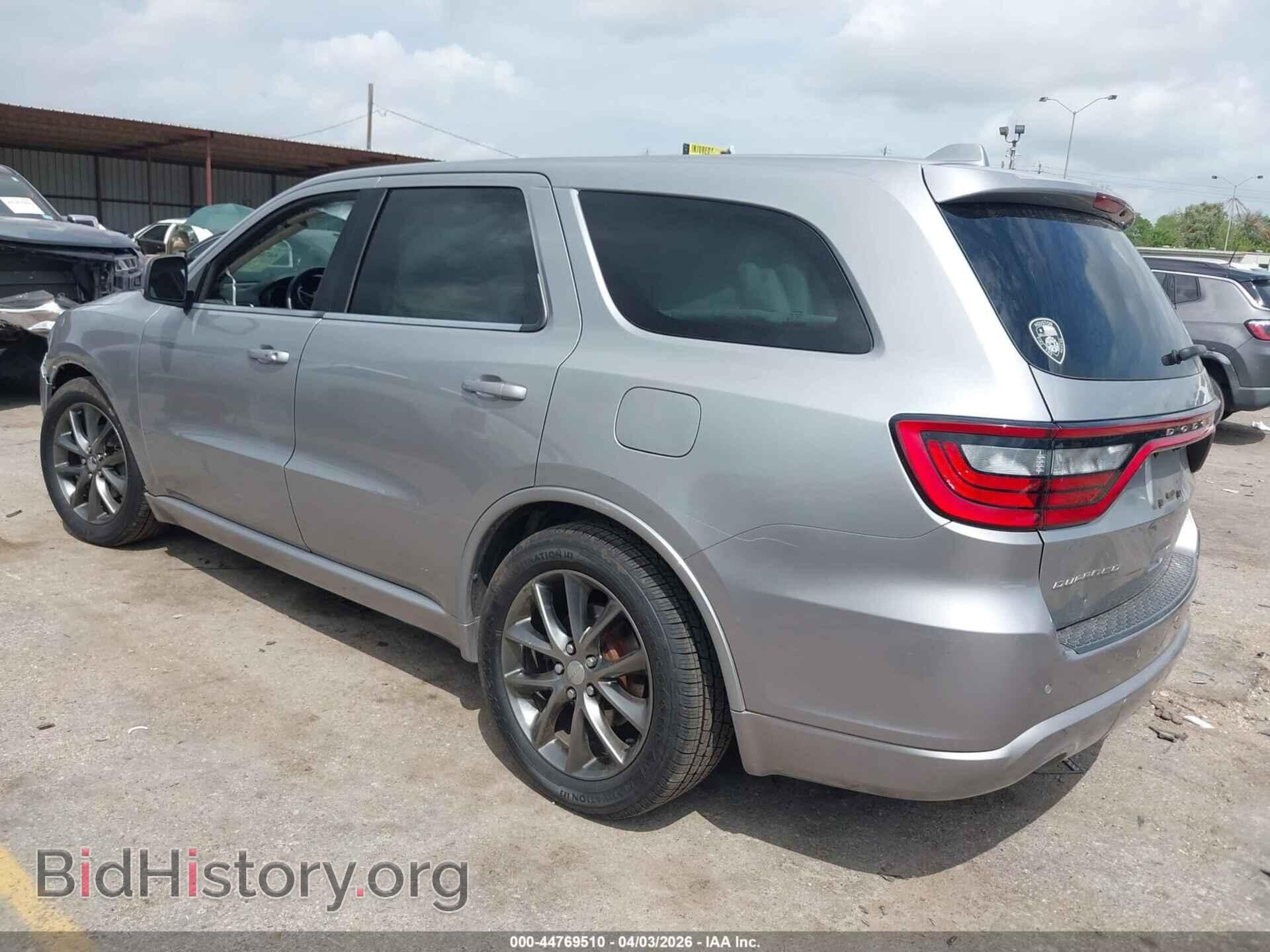 2017 DODGE DURANGO - VIN: 1C4RDHDG2HC847744 - Photo 3