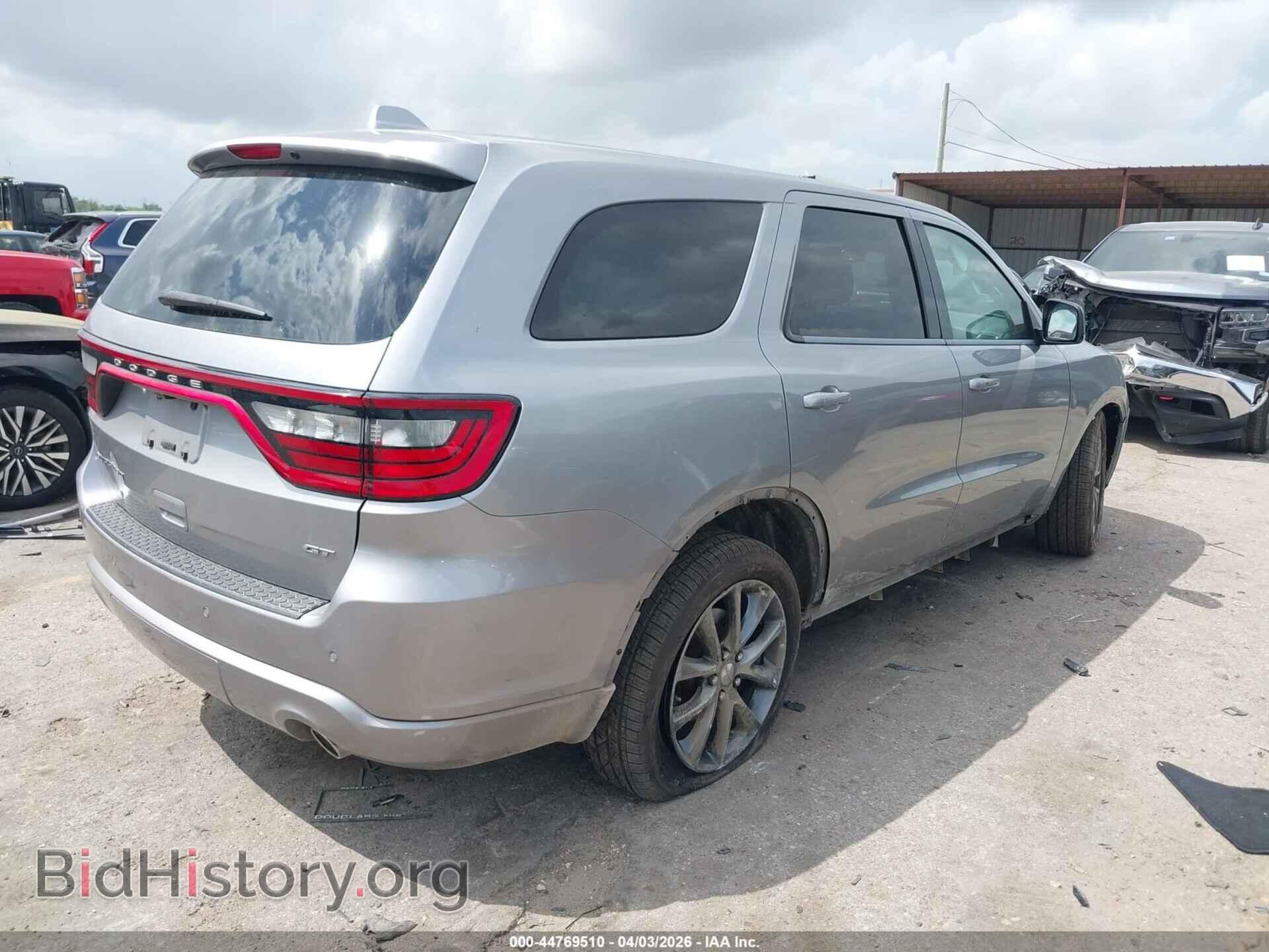 2017 DODGE DURANGO - VIN: 1C4RDHDG2HC847744 - Photo 4