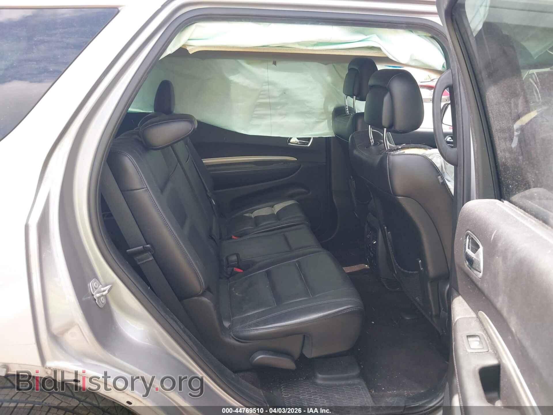 2017 DODGE DURANGO - VIN: 1C4RDHDG2HC847744 - Photo 8