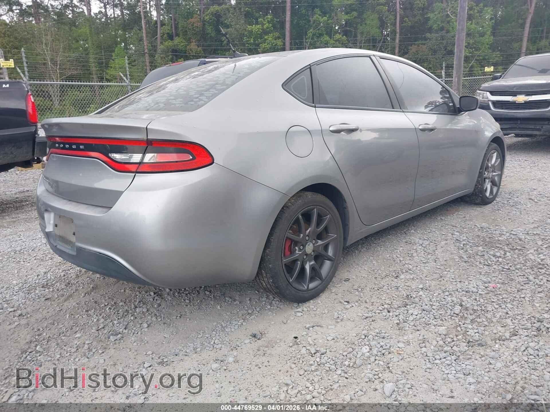 2015 DODGE DART - VIN: 1C3CDFAA0FD352870 - Фото 4
