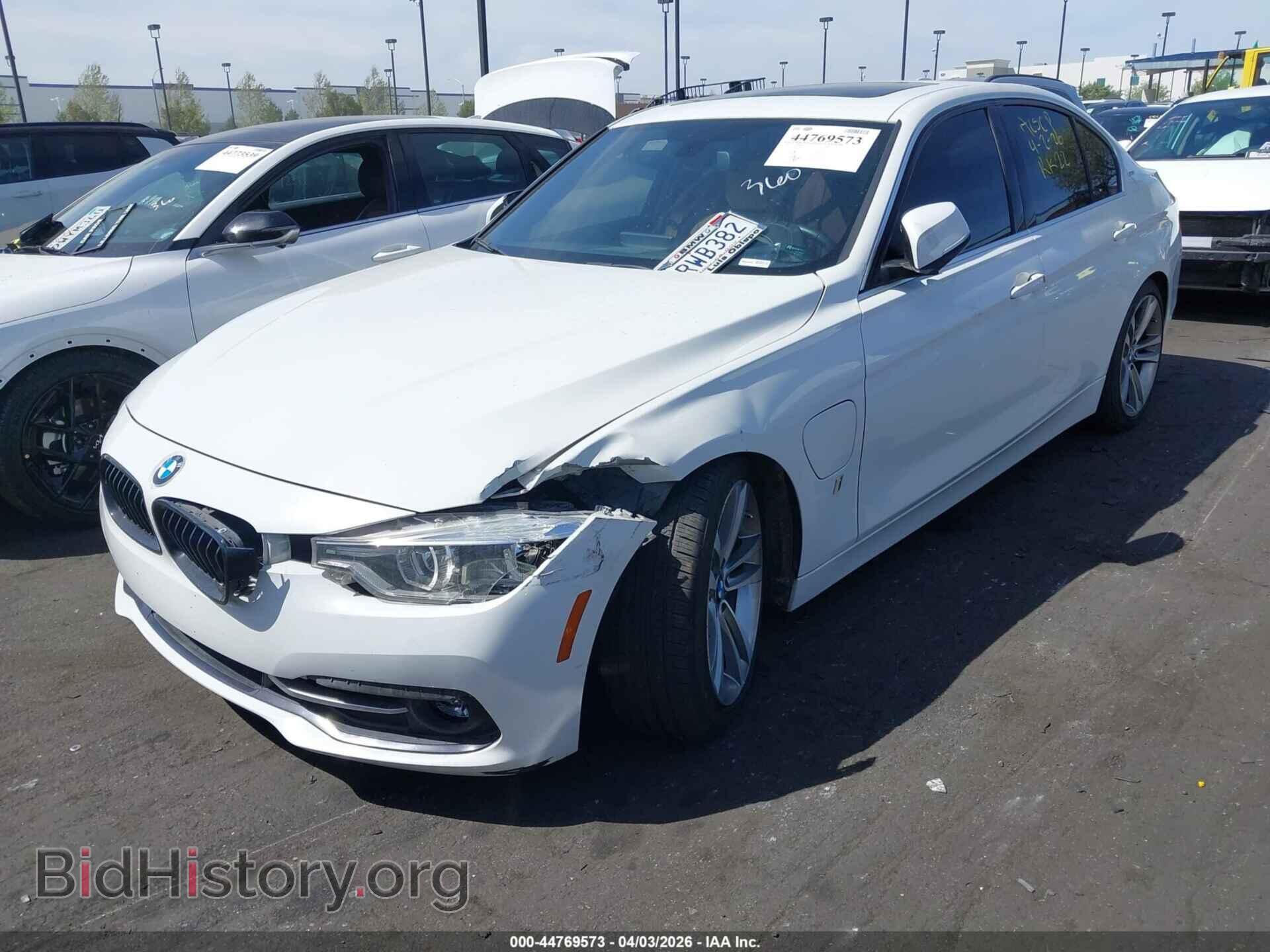 2018 BMW 330E - VIN: WBA8E1C57JA758475 - Фото 6