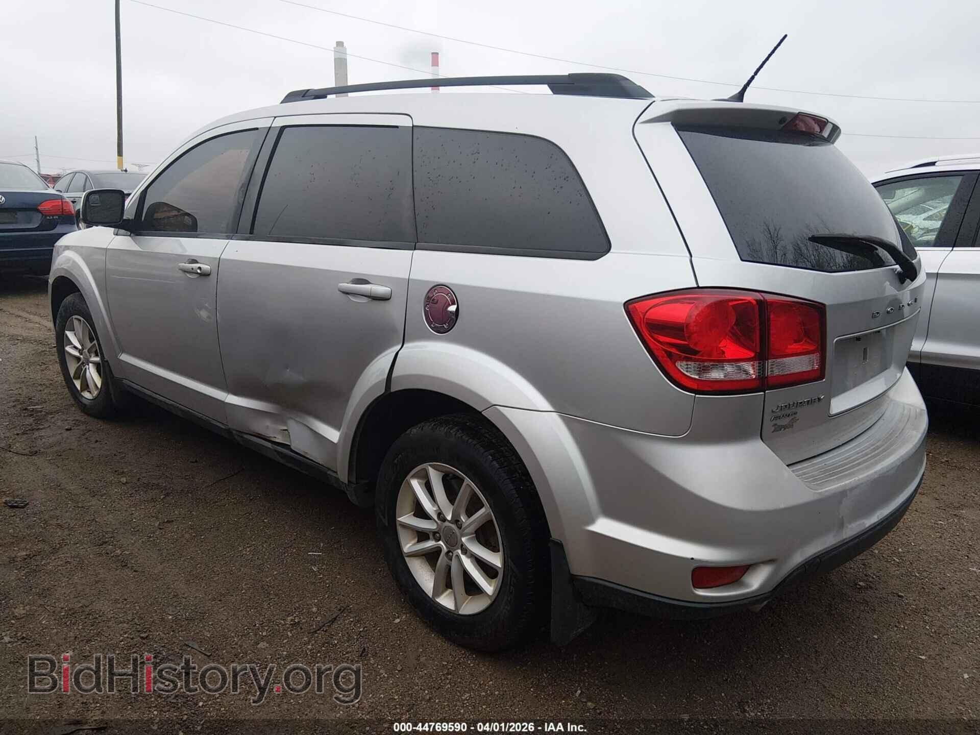 2013 DODGE JOURNEY - VIN: 3C4PDDBGXDT506769 - Фото 6