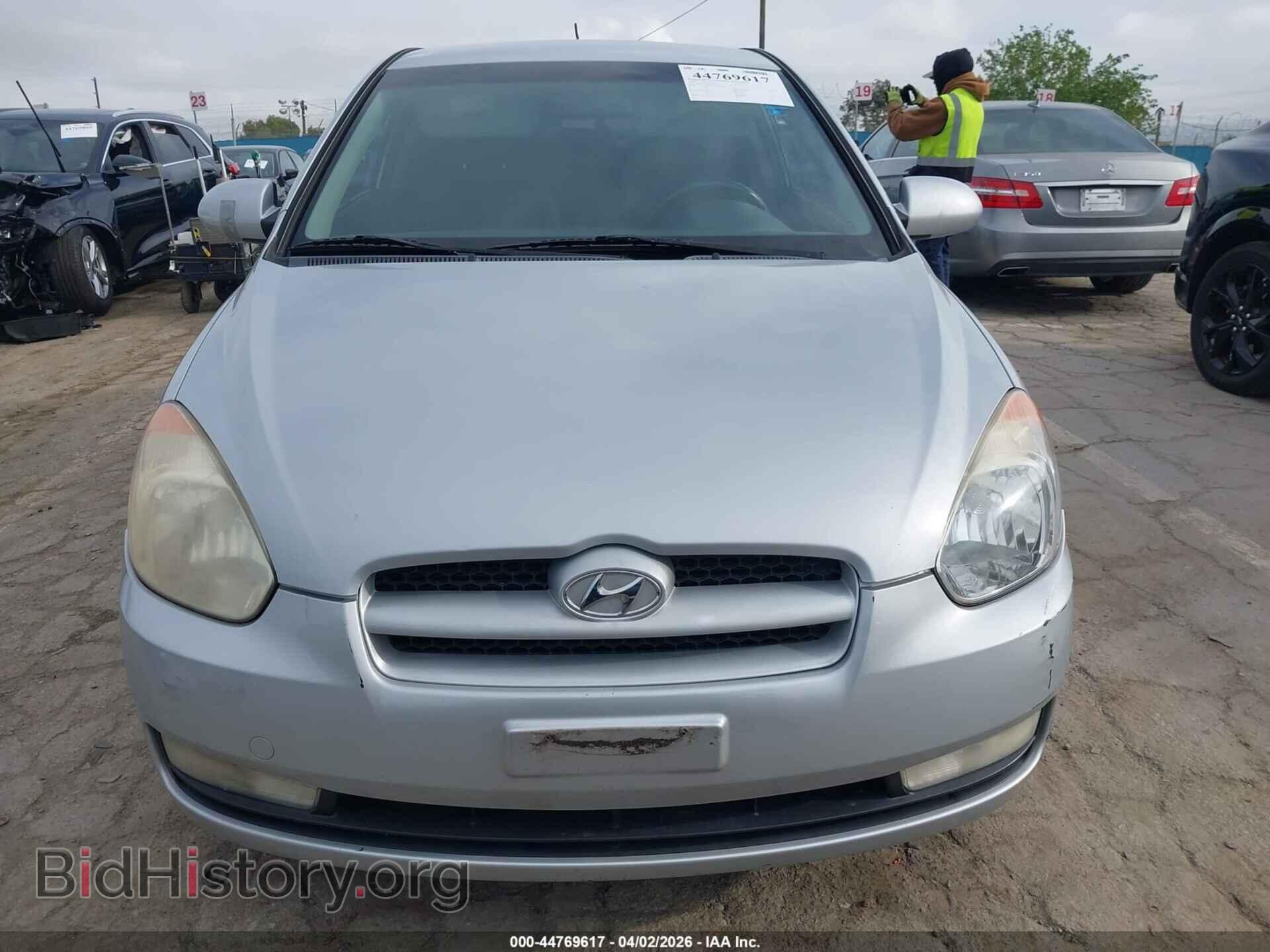 2007 HYUNDAI ACCENT - VIN: KMHCN36C47U028738 - Фото 12