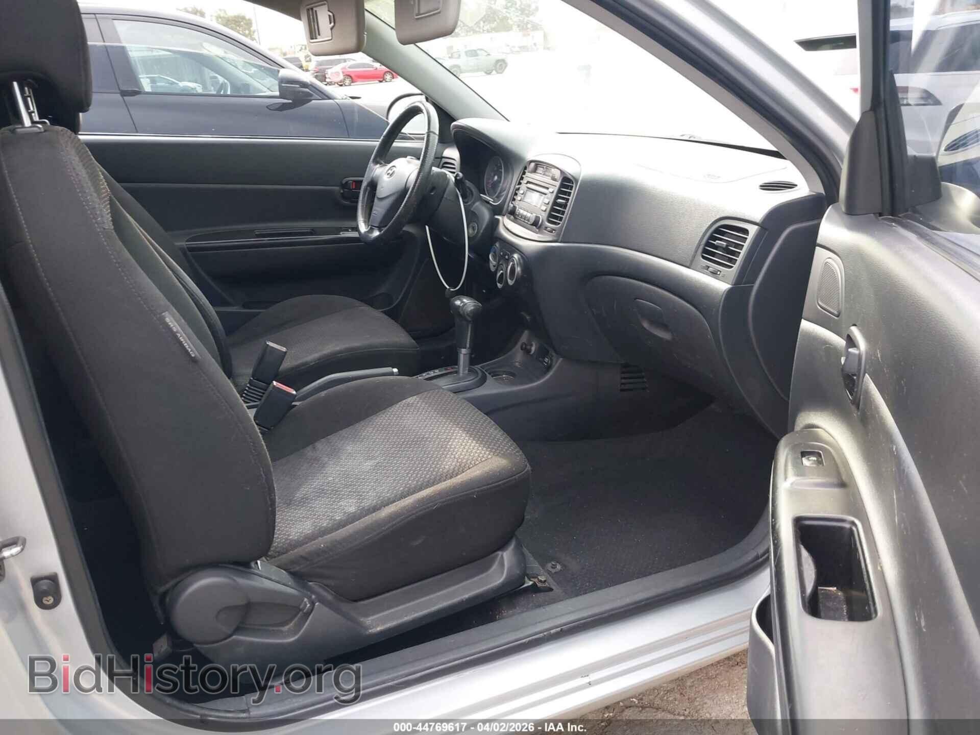 2007 HYUNDAI ACCENT - VIN: KMHCN36C47U028738 - Фото 5
