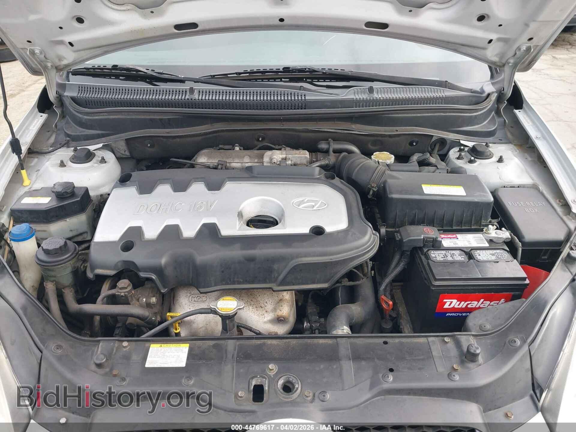 2007 HYUNDAI ACCENT - VIN: KMHCN36C47U028738 - Фото 10