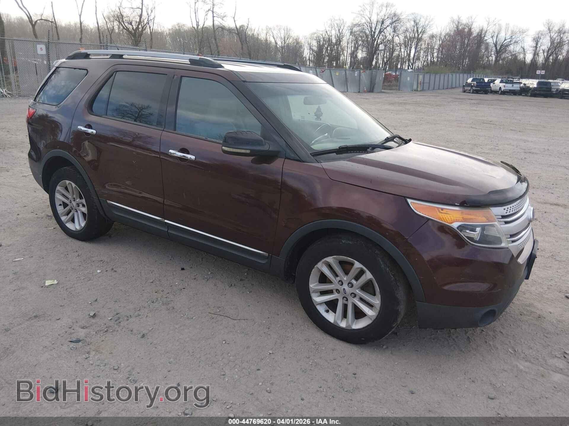 Photo 1FMHK7D82CGA98011 - FORD EXPLORER 2012