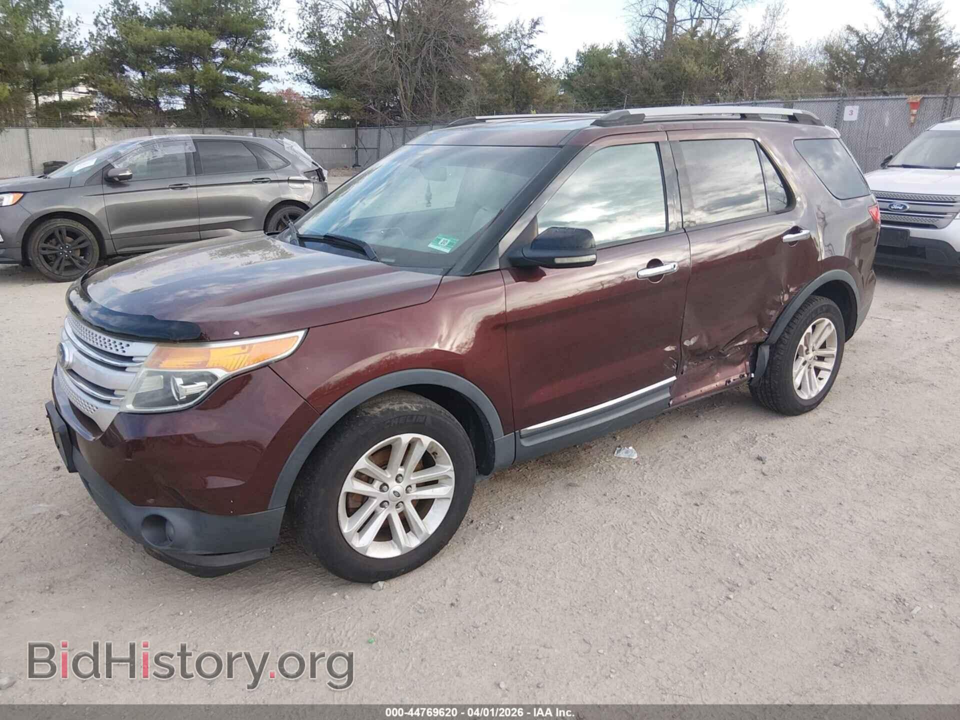 2012 FORD EXPLORER - VIN: 1FMHK7D82CGA98011 - Фото 2