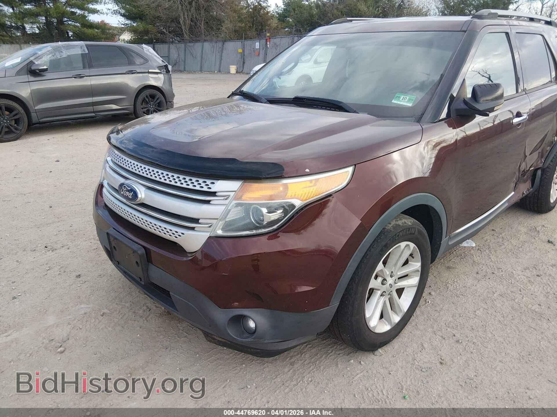 2012 FORD EXPLORER - VIN: 1FMHK7D82CGA98011 - Фото 13