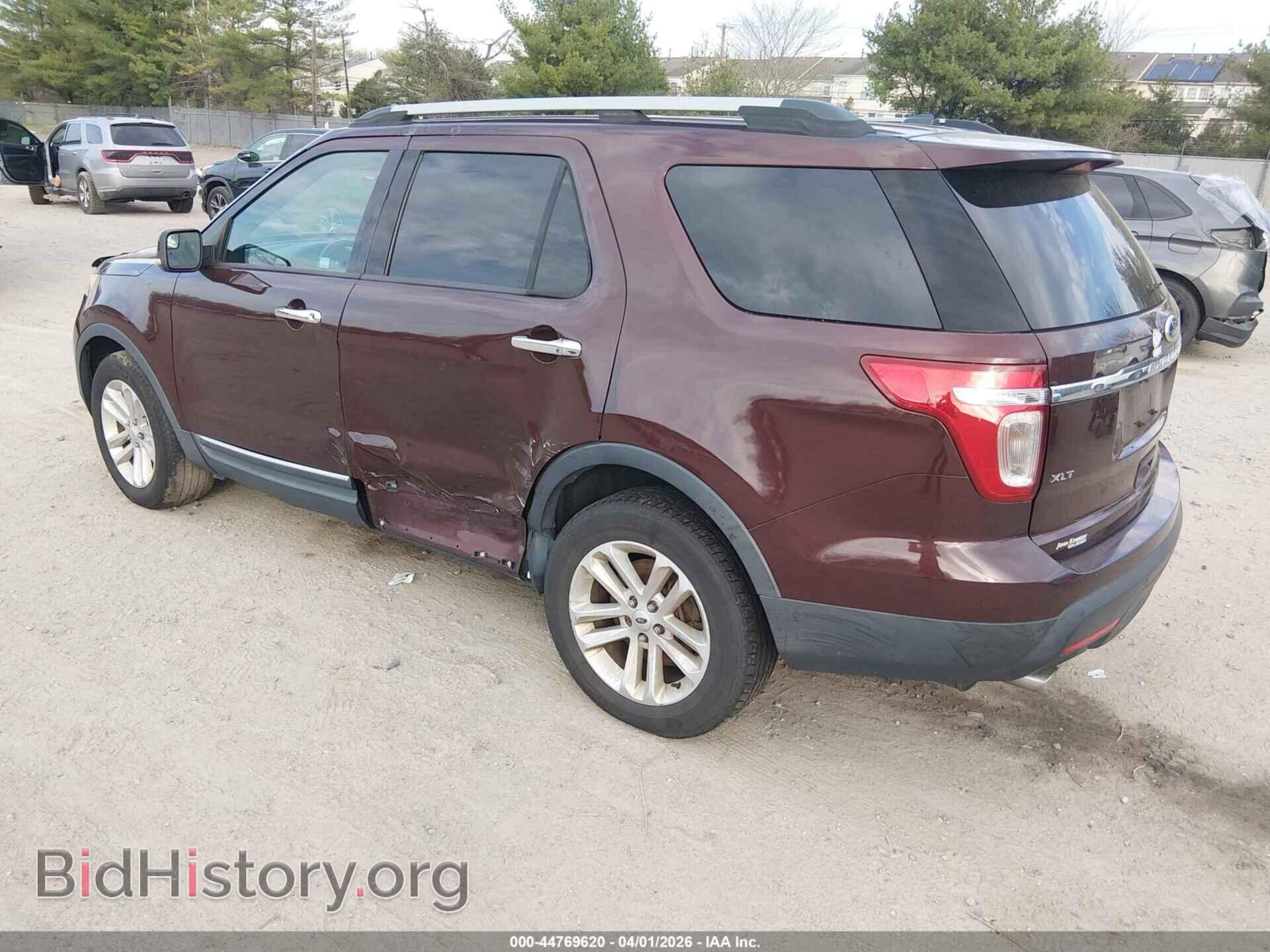 2012 FORD EXPLORER - VIN: 1FMHK7D82CGA98011 - Фото 3