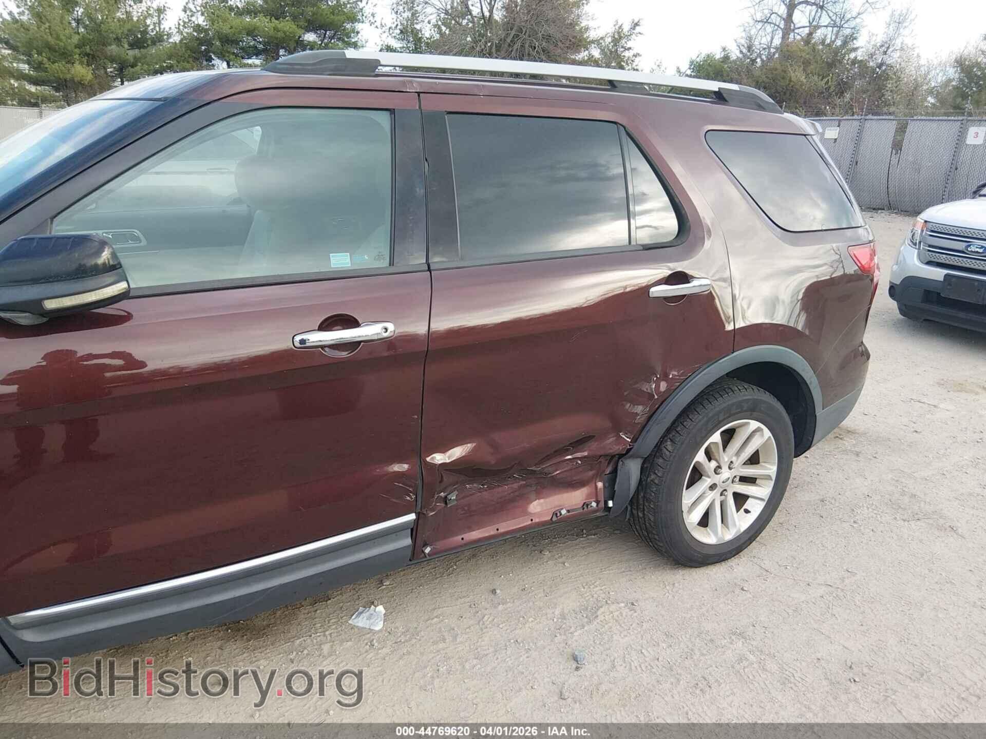 2012 FORD EXPLORER - VIN: 1FMHK7D82CGA98011 - Фото 6