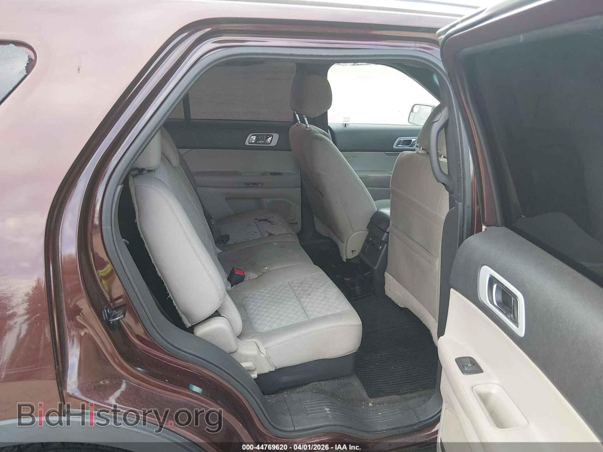 2012 FORD EXPLORER - VIN: 1FMHK7D82CGA98011 - Фото 8