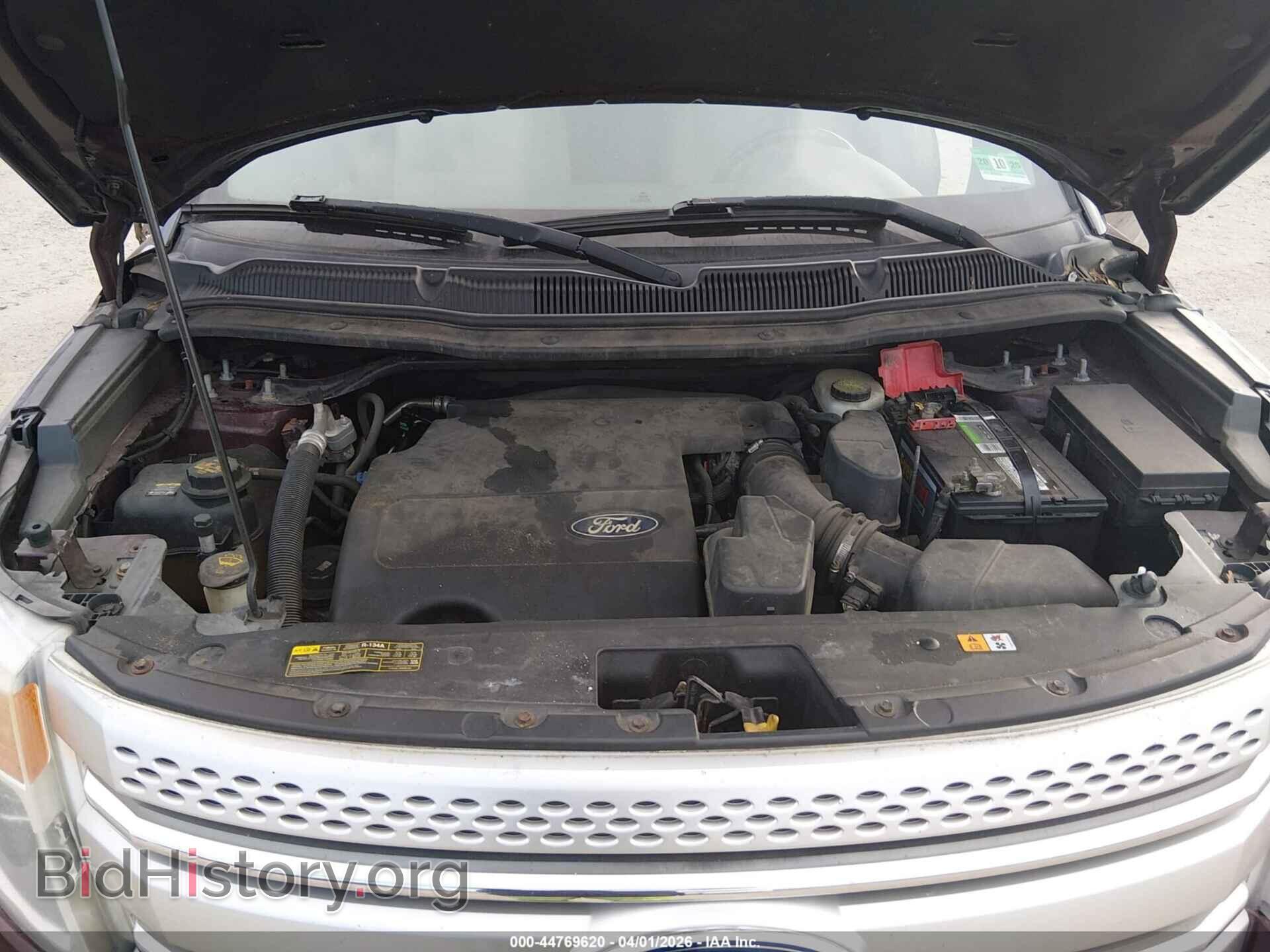 2012 FORD EXPLORER - VIN: 1FMHK7D82CGA98011 - Фото 10