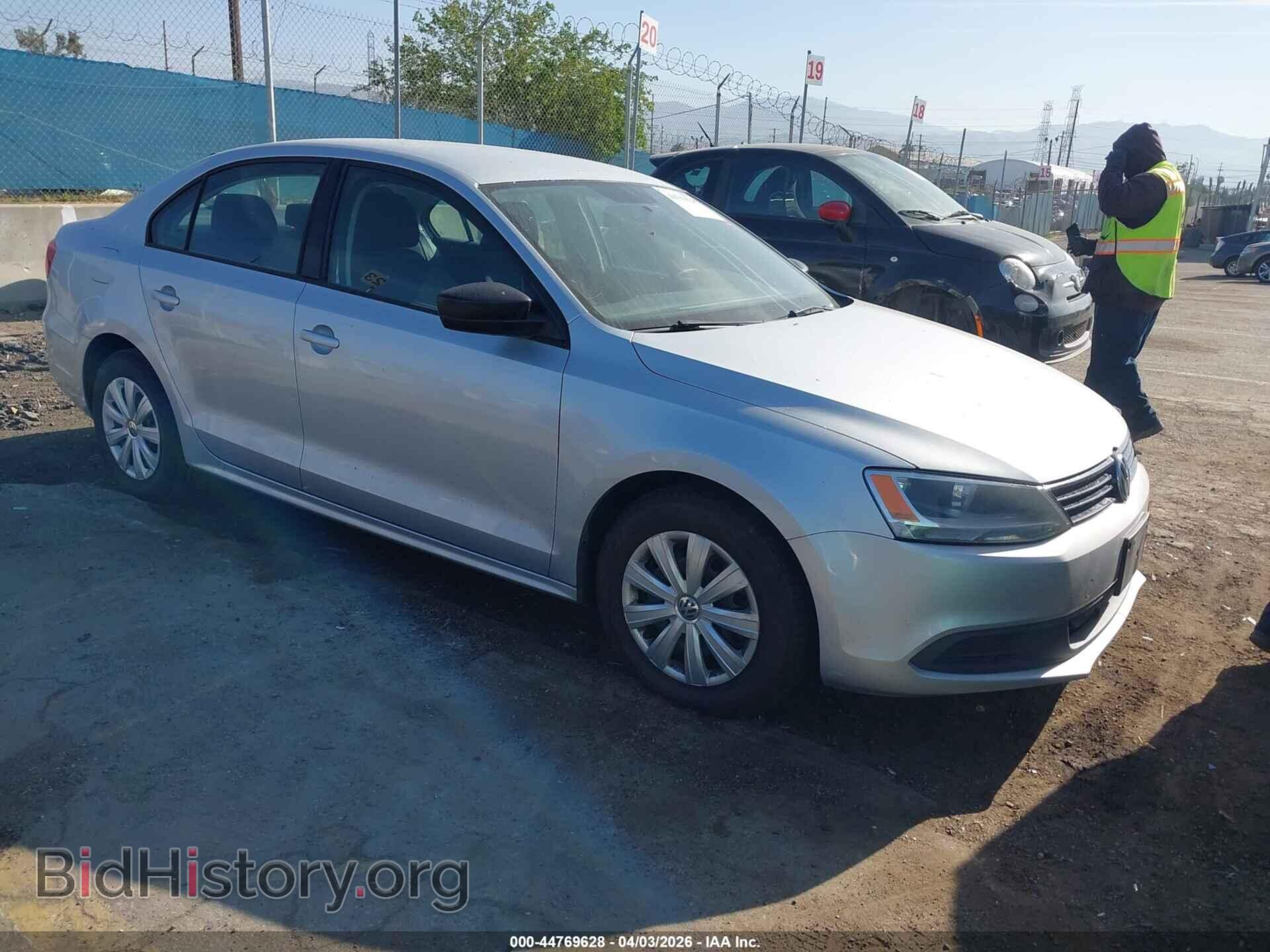Photo 3VW2K7AJ9CM310956 - VOLKSWAGEN JETTA 2012