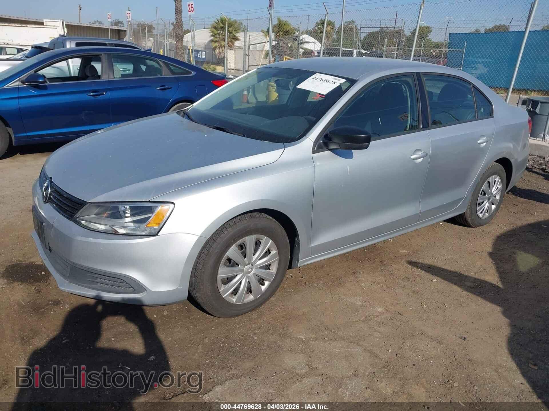 2012 VOLKSWAGEN JETTA - VIN: 3VW2K7AJ9CM310956 - Фото 2