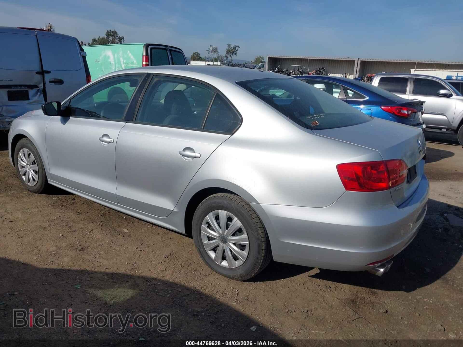 2012 VOLKSWAGEN JETTA - VIN: 3VW2K7AJ9CM310956 - Фото 3