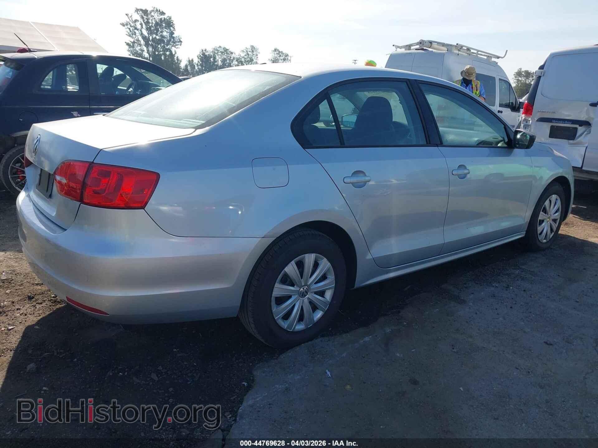 2012 VOLKSWAGEN JETTA - VIN: 3VW2K7AJ9CM310956 - Фото 4