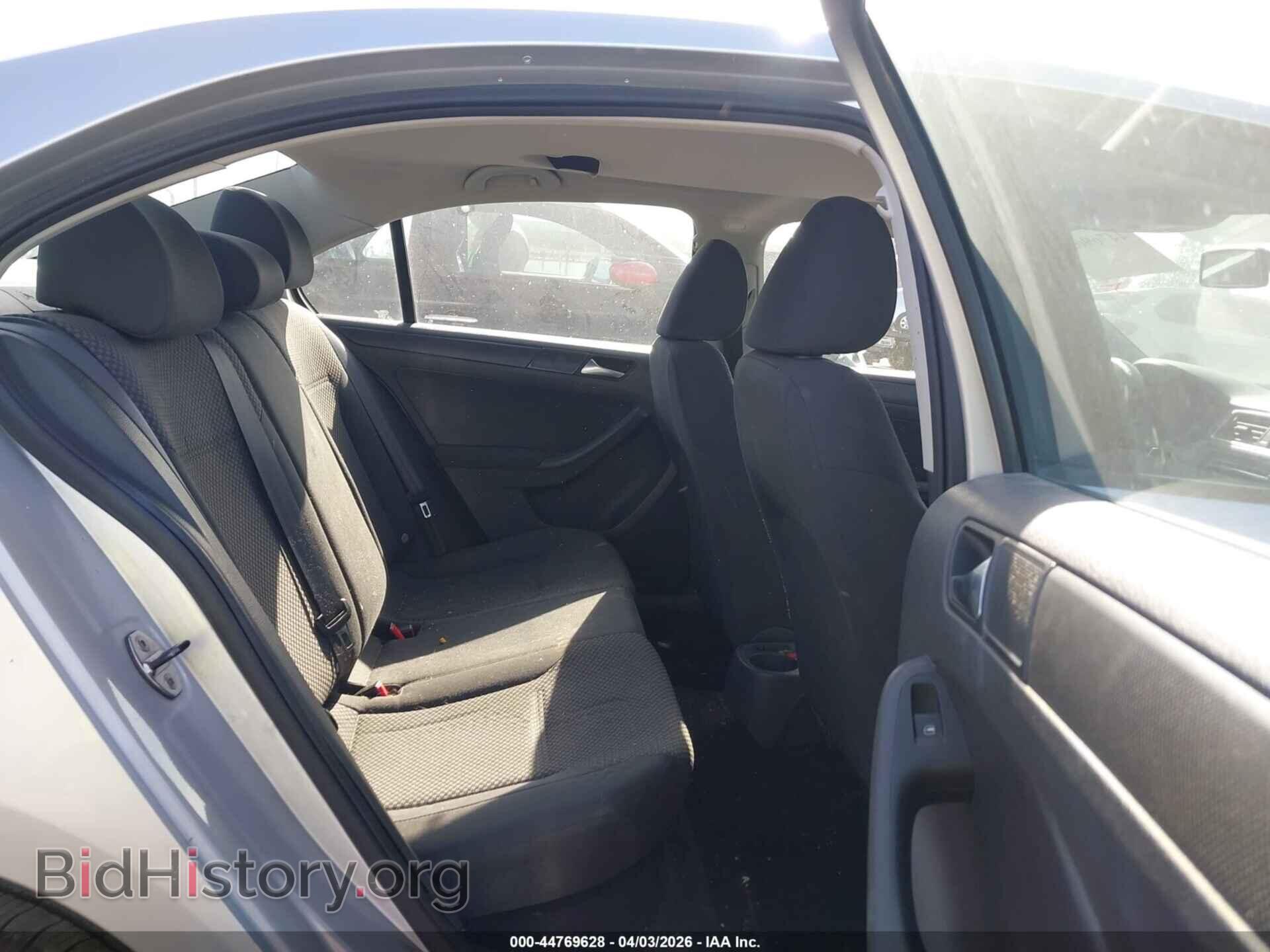 2012 VOLKSWAGEN JETTA - VIN: 3VW2K7AJ9CM310956 - Фото 8