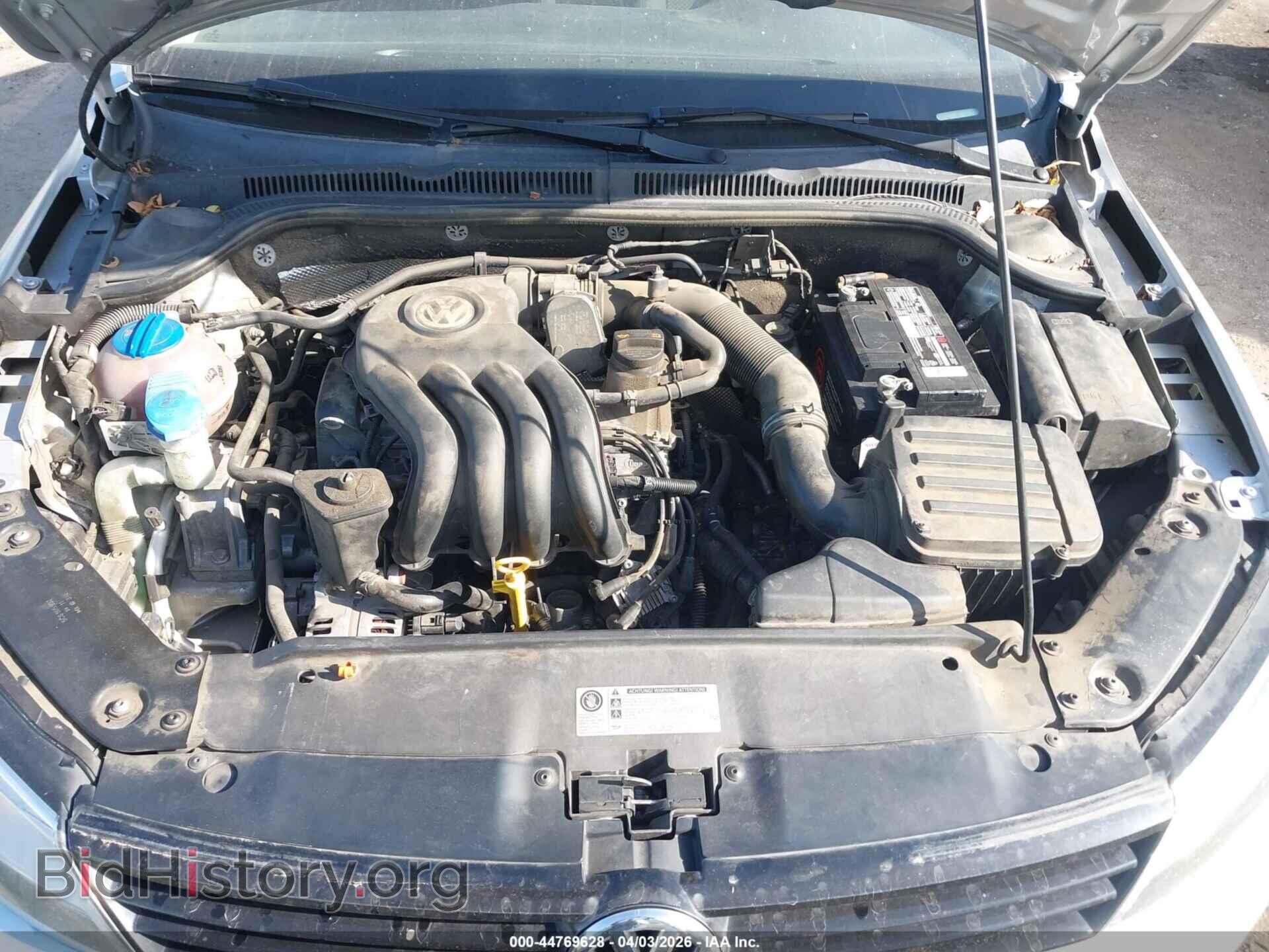 2012 VOLKSWAGEN JETTA - VIN: 3VW2K7AJ9CM310956 - Фото 10