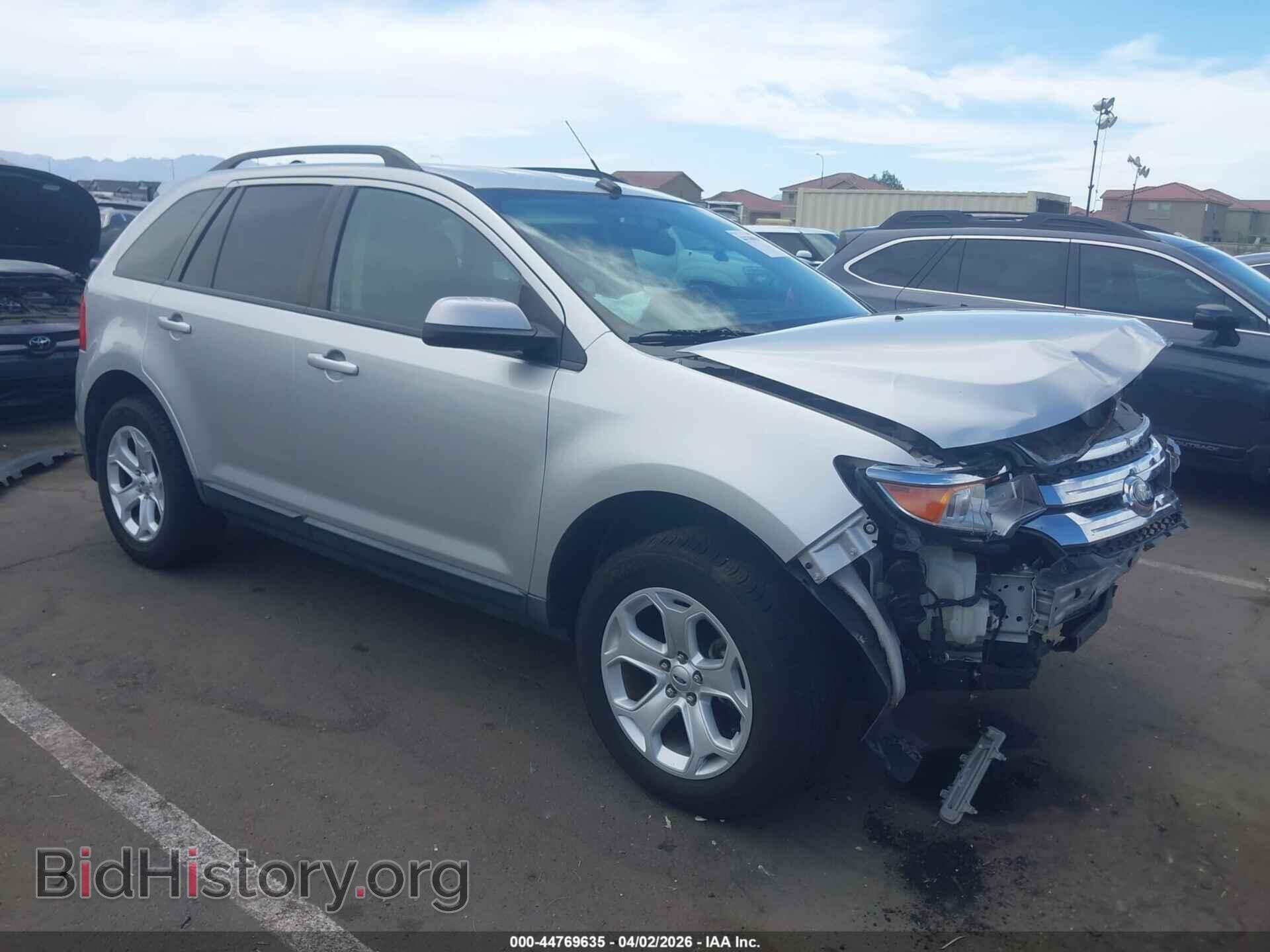 Фотография 2FMDK3JC9EBB47408 - FORD EDGE 2014