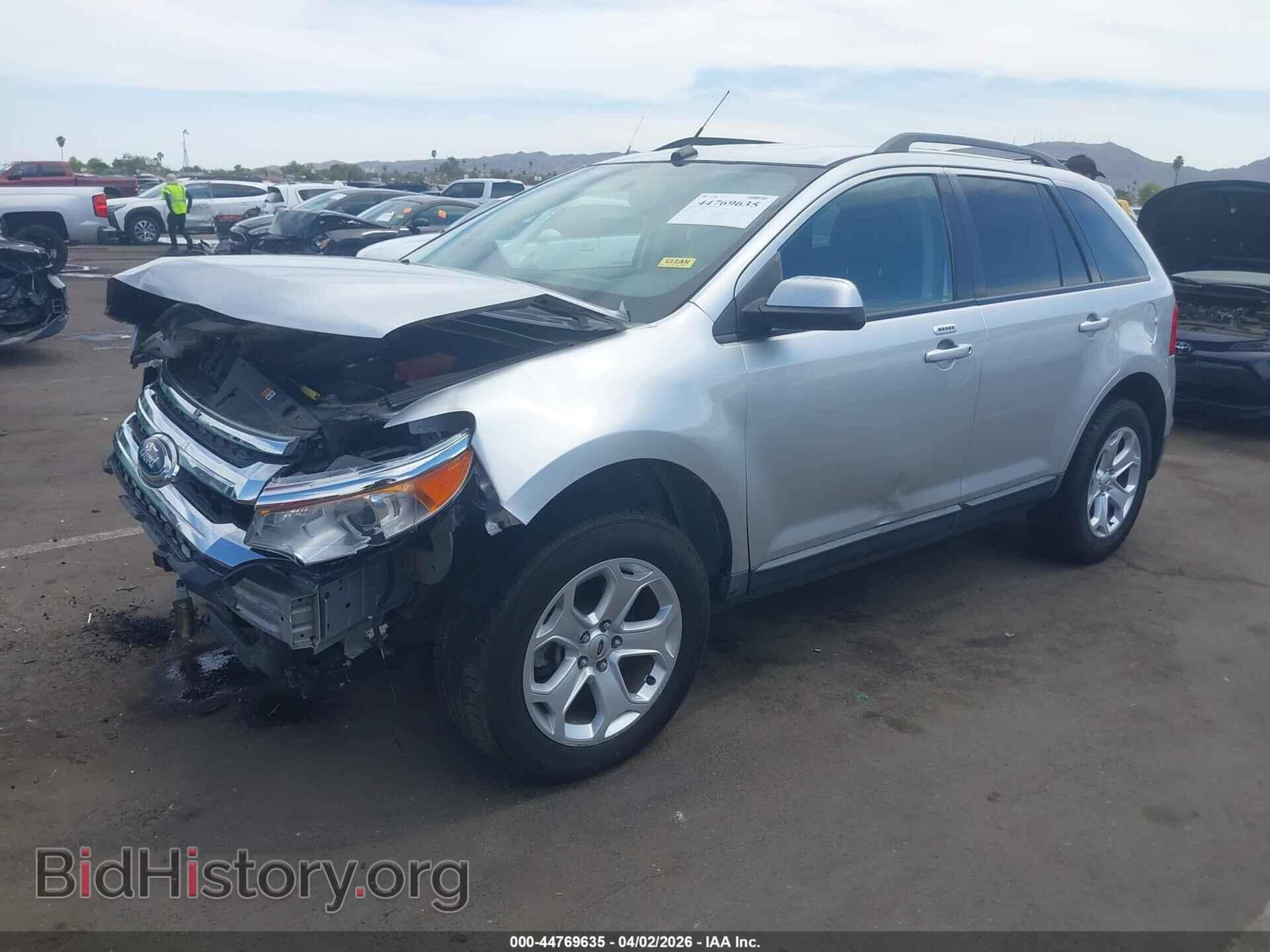 2014 FORD EDGE - VIN: 2FMDK3JC9EBB47408 - Photo 2