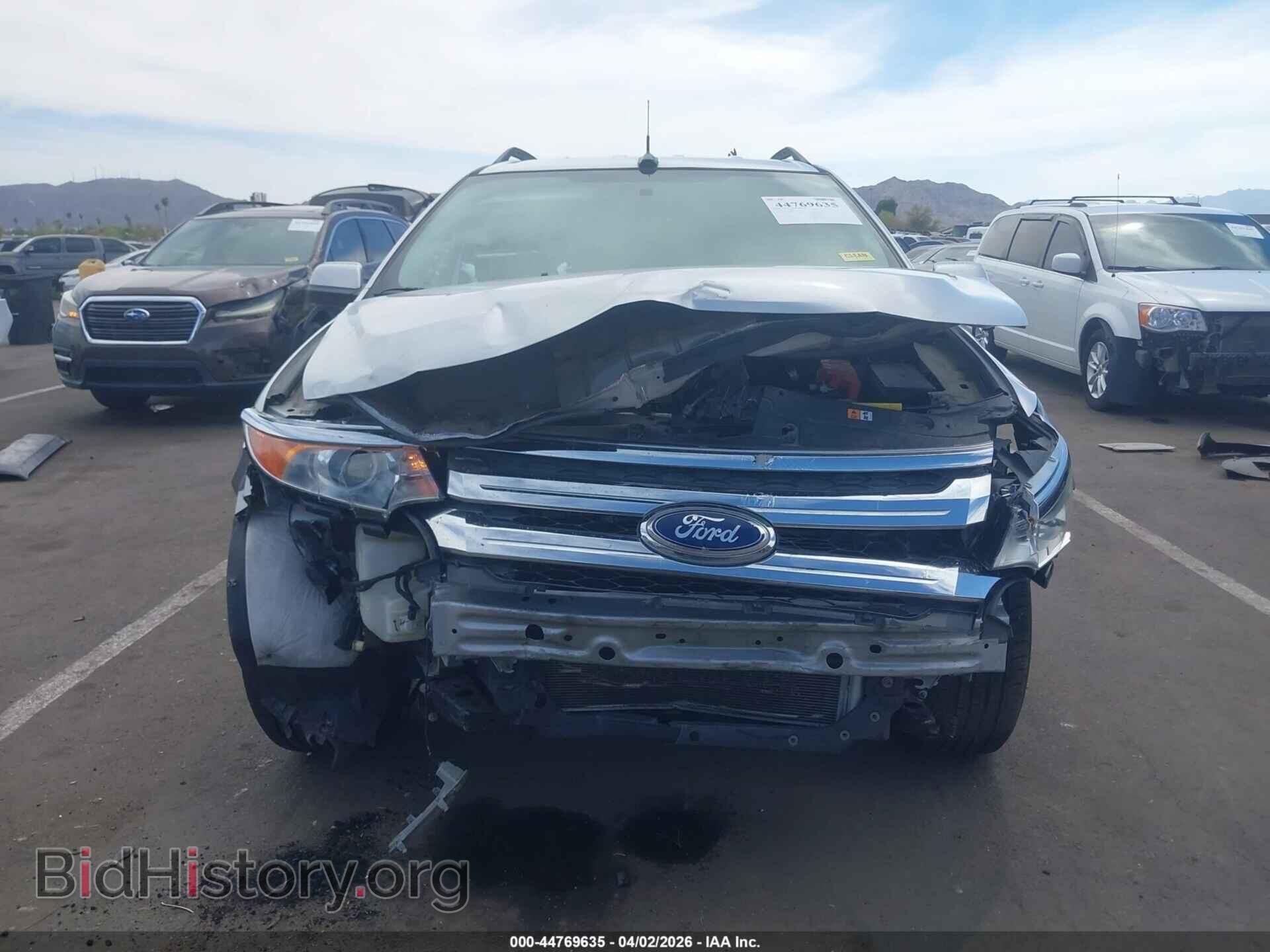 2014 FORD EDGE - VIN: 2FMDK3JC9EBB47408 - Photo 13