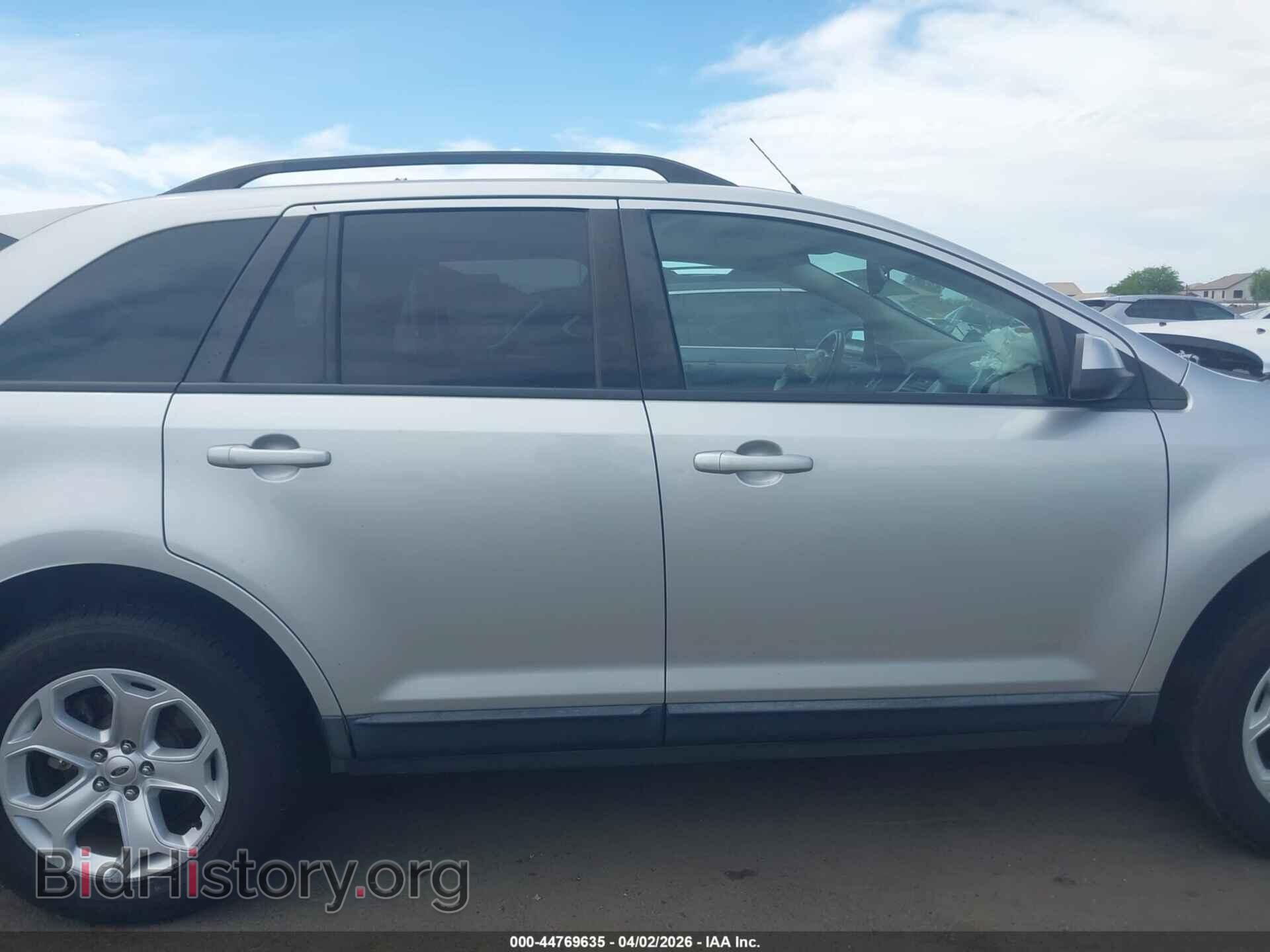 2014 FORD EDGE - VIN: 2FMDK3JC9EBB47408 - Photo 14