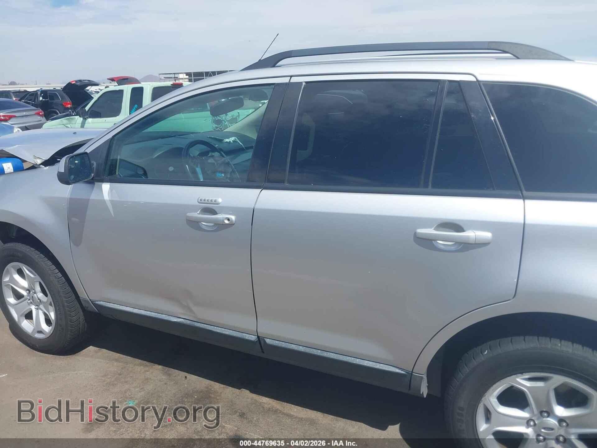 2014 FORD EDGE - VIN: 2FMDK3JC9EBB47408 - Photo 15