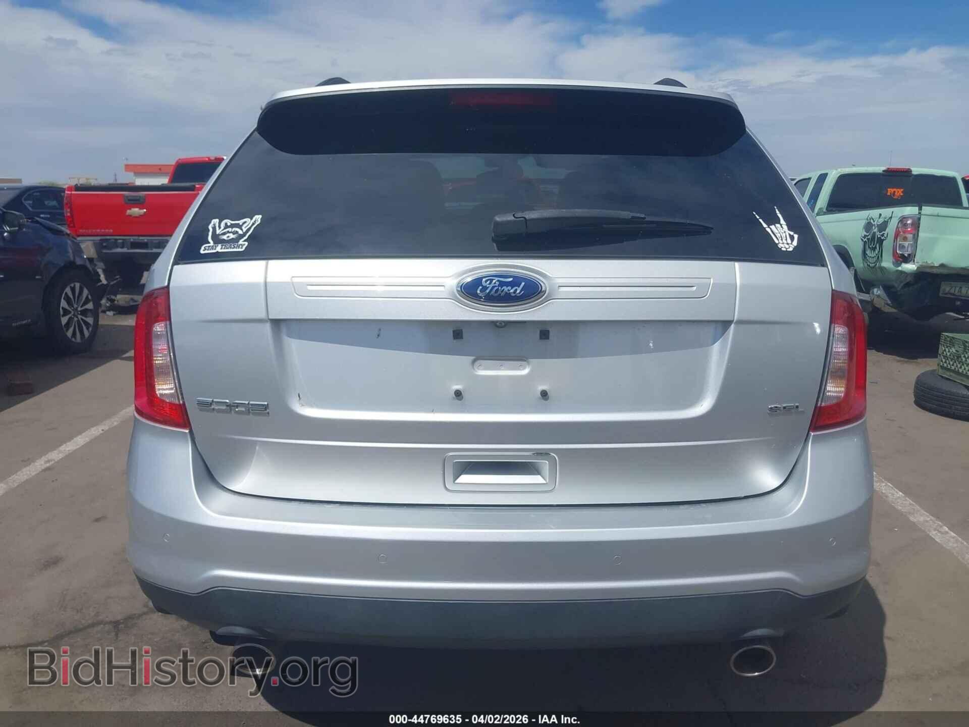 2014 FORD EDGE - VIN: 2FMDK3JC9EBB47408 - Photo 17